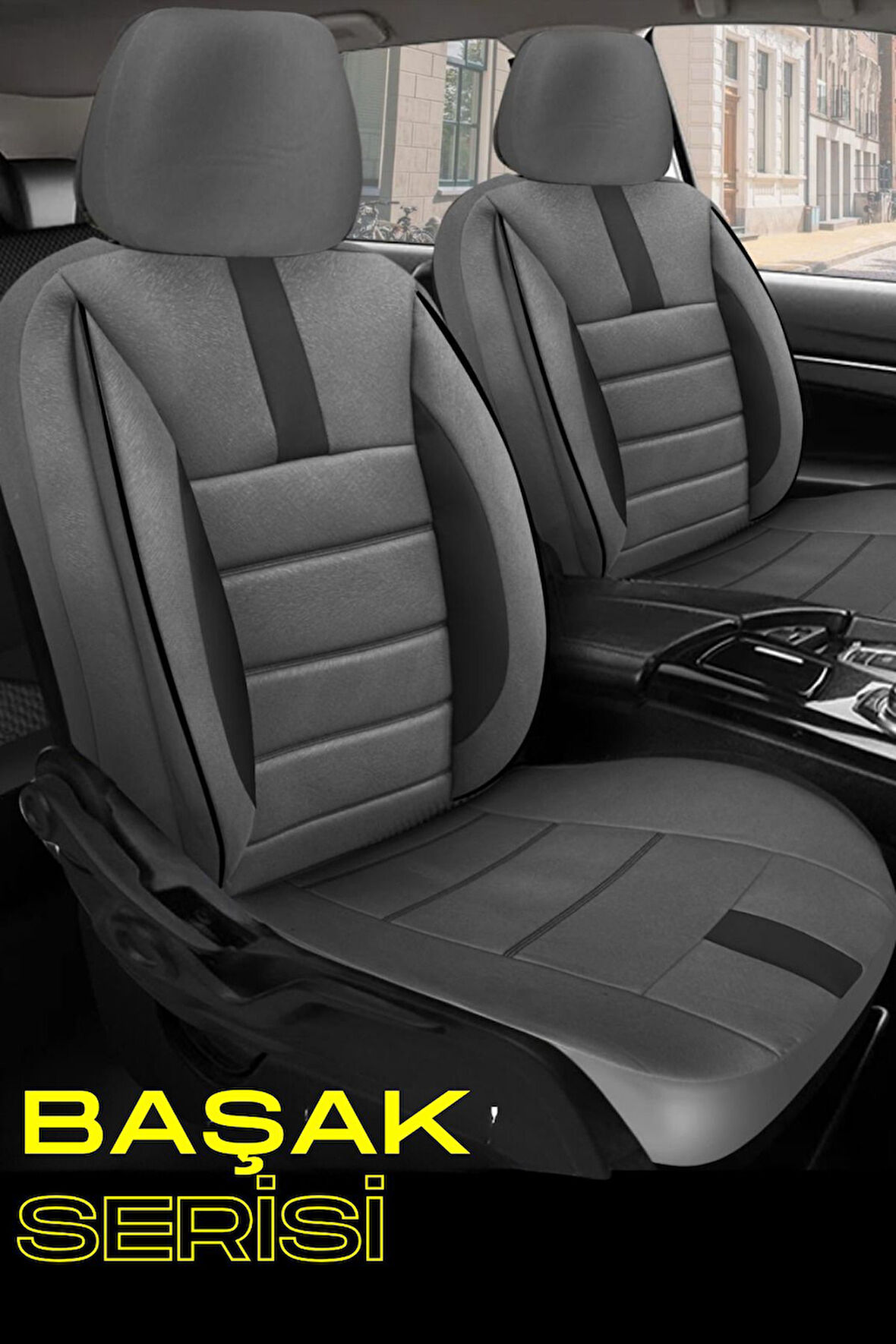 Dacia Duster SUV 2007-2012 Aracınıza Uyumlu Taba Başak Serisi Tay Tüyü