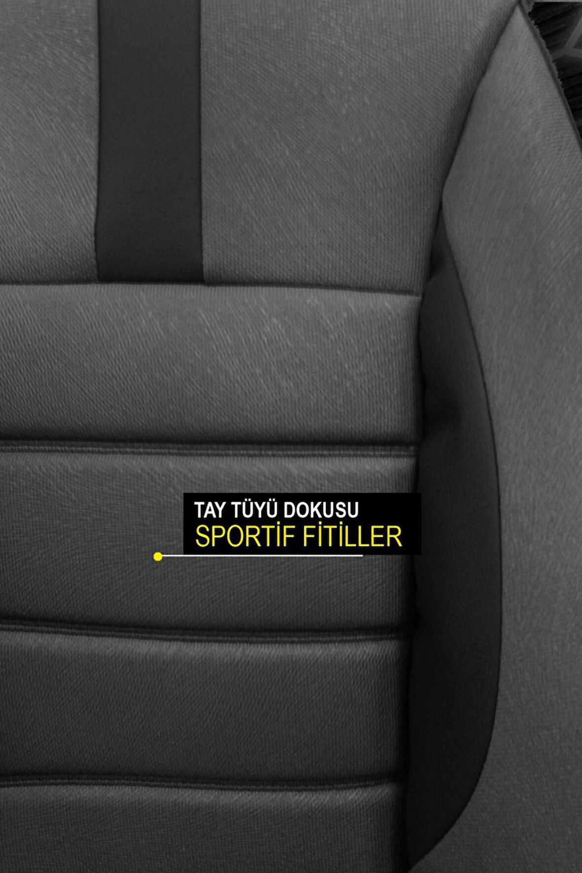 Volkswagen Jetta Tridline Sedan 2012-2020  Aracınıza Uyumlu Füme Başak Serisi Tay Tüyü