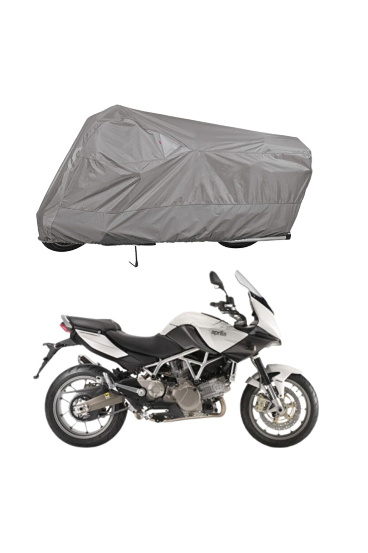 Aprilia Mana 850 Gt   Motor Motosiklet Brandası Bağlantı Tokalı 4 Mevsim Su Geçirmez