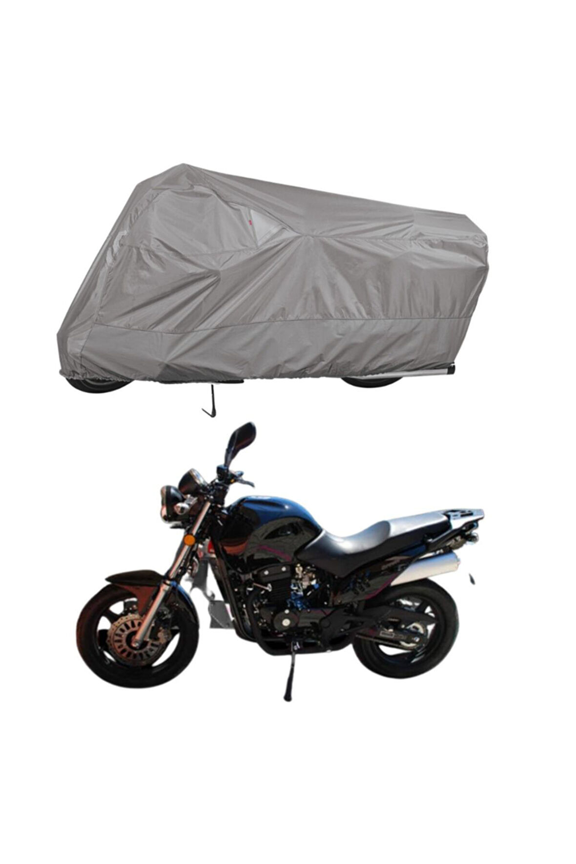 Regal Raptor Dd Spt 350   Motor Motosiklet Brandası Bağlantı Tokalı 4 Mevsim Su Geçirmez
