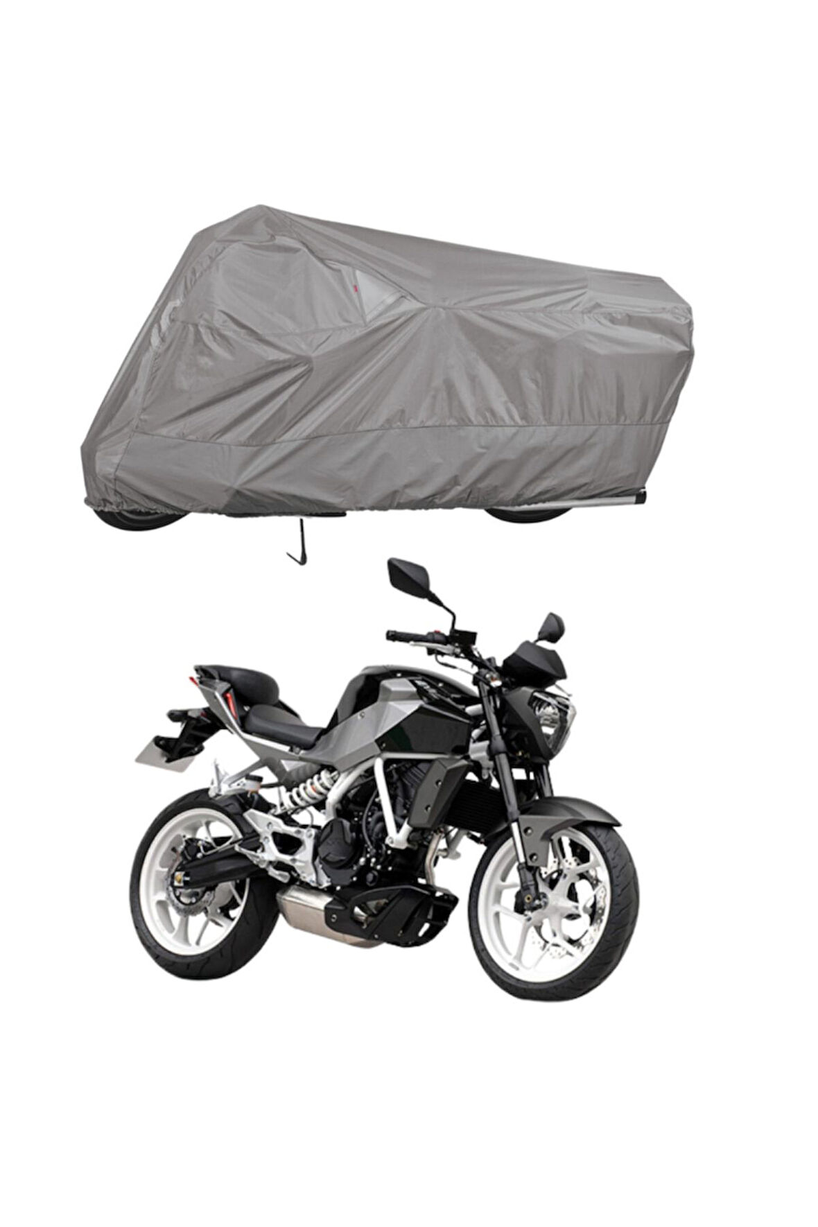 Hyosung Uyumlu Gd 250 N  Motor Branda Motor Motosiklet Brandası Bağlantı Tokalı 4 Mevsim Su Geçirmez