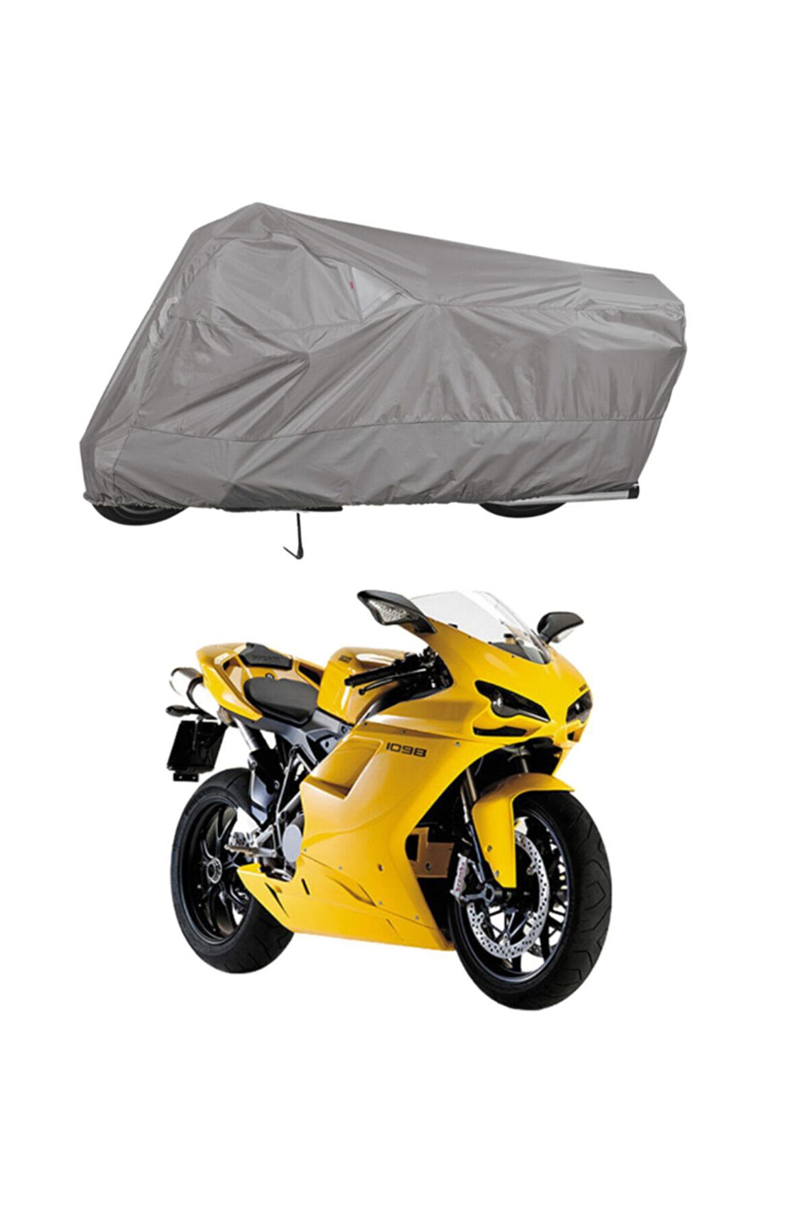 Megelli 250 R Uyumlu  Motor Motosiklet Brandası Bağlantı Tokalı 4 Mevsim Su Geçirmez