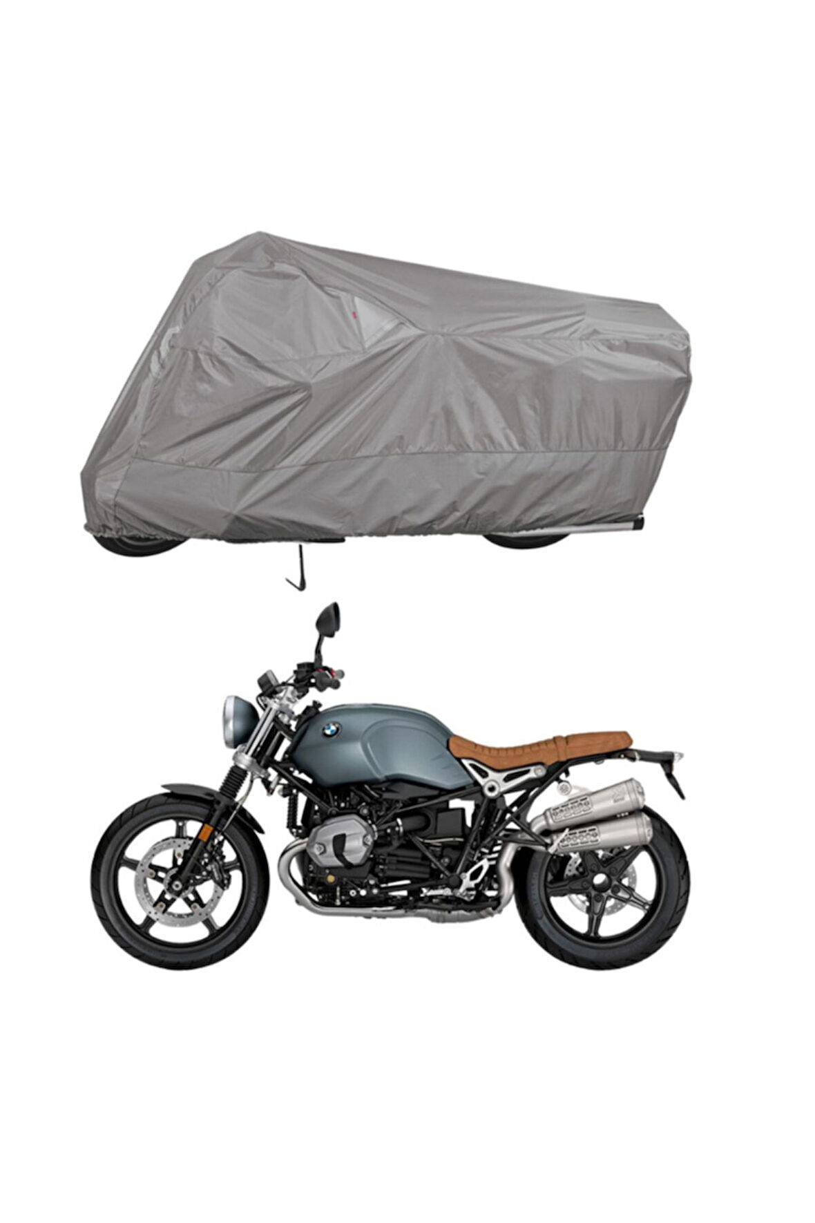 Bmw R Nine T   Motor Motosiklet Brandası Bağlantı Tokalı 4 Mevsim Su Geçirmez