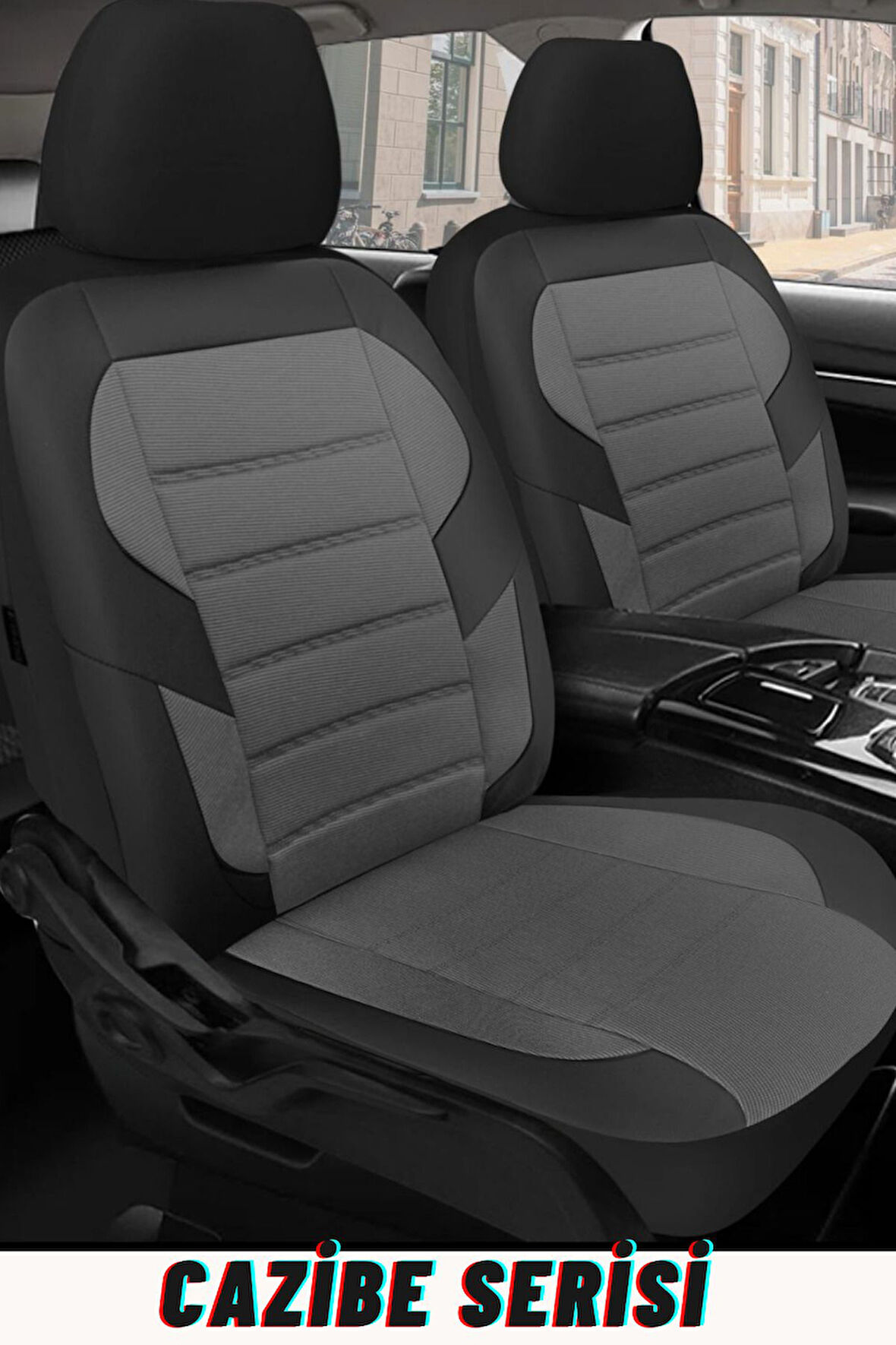 Chevrolet Captiva SUV 2011-2014 Bej Aracınıza Uyumlu Cazibe Serisi Pike Kumaş