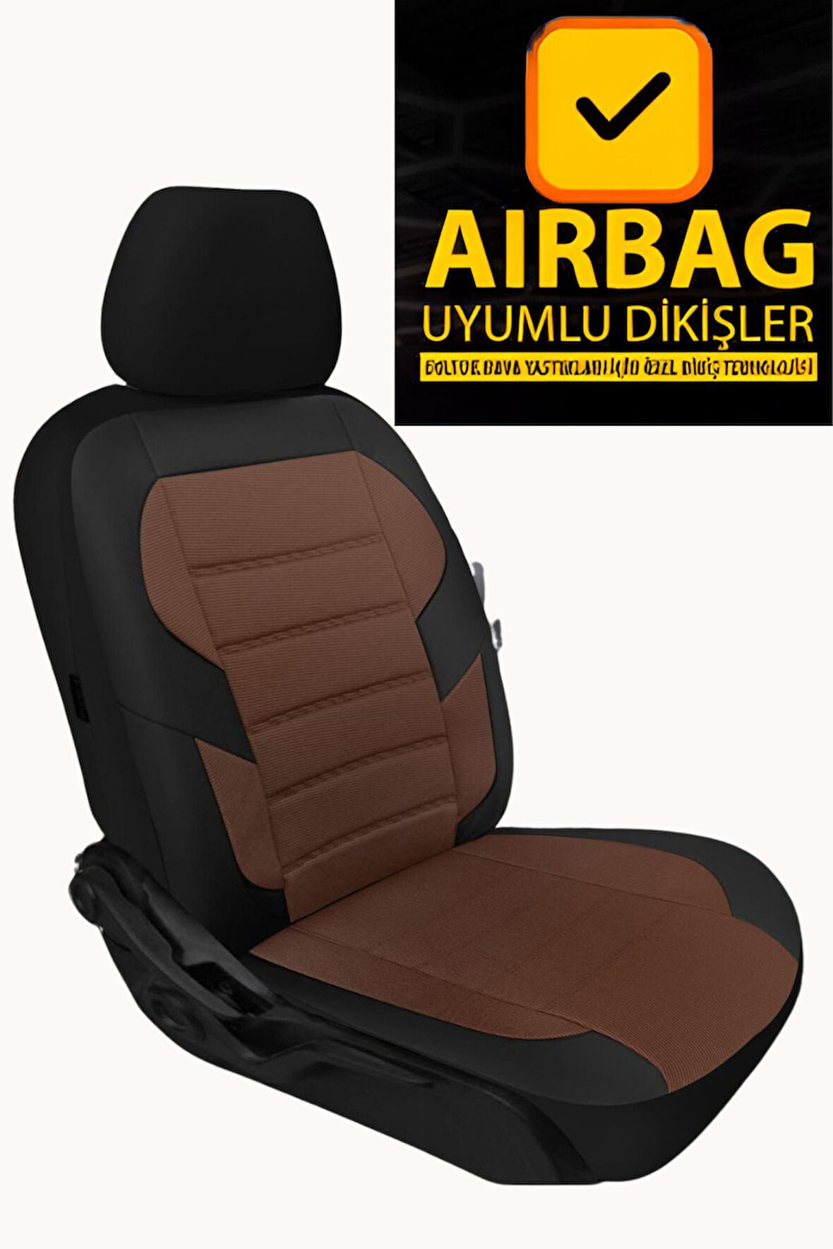 Mazda 3 2006-2012 Taba Aracınıza Uyumlu Cazibe Serisi Pike Kumaş
