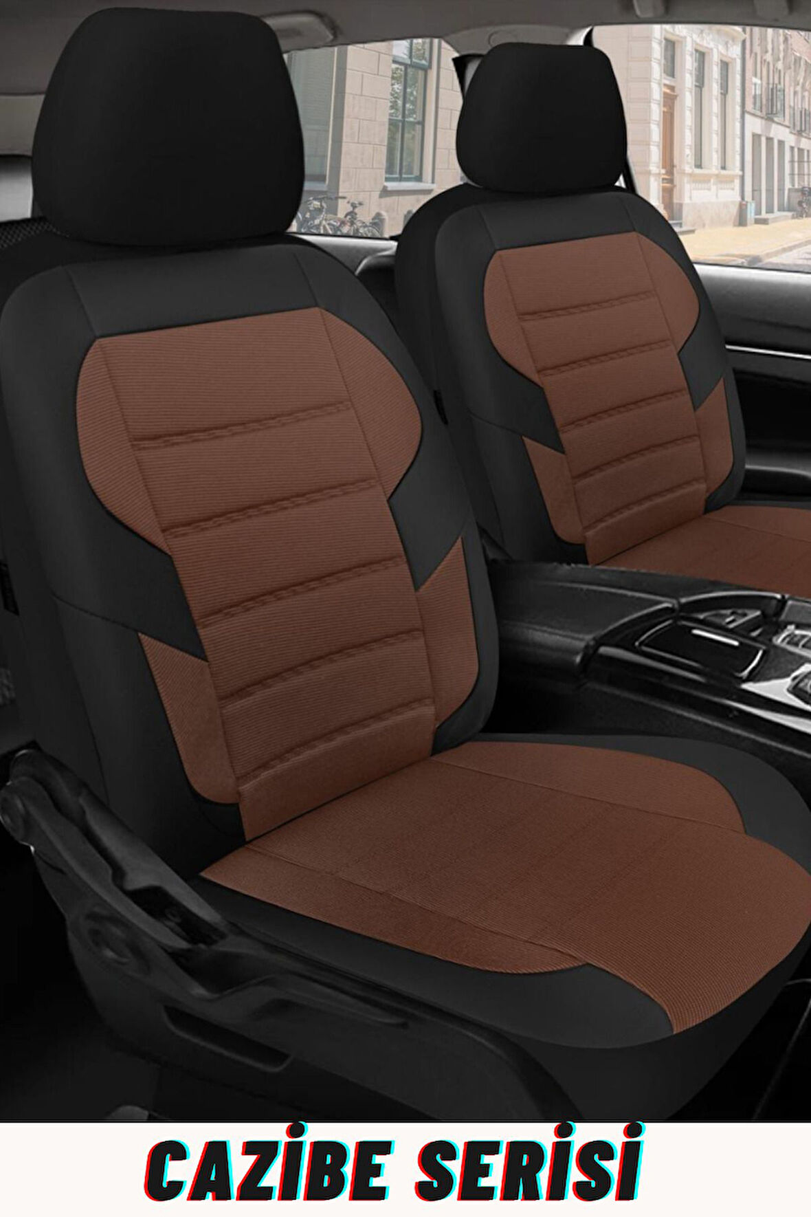 Ford Ranger Pickup 2012-2018 Siyah Aracınıza Uyumlu Cazibe Serisi Pike Kumaş