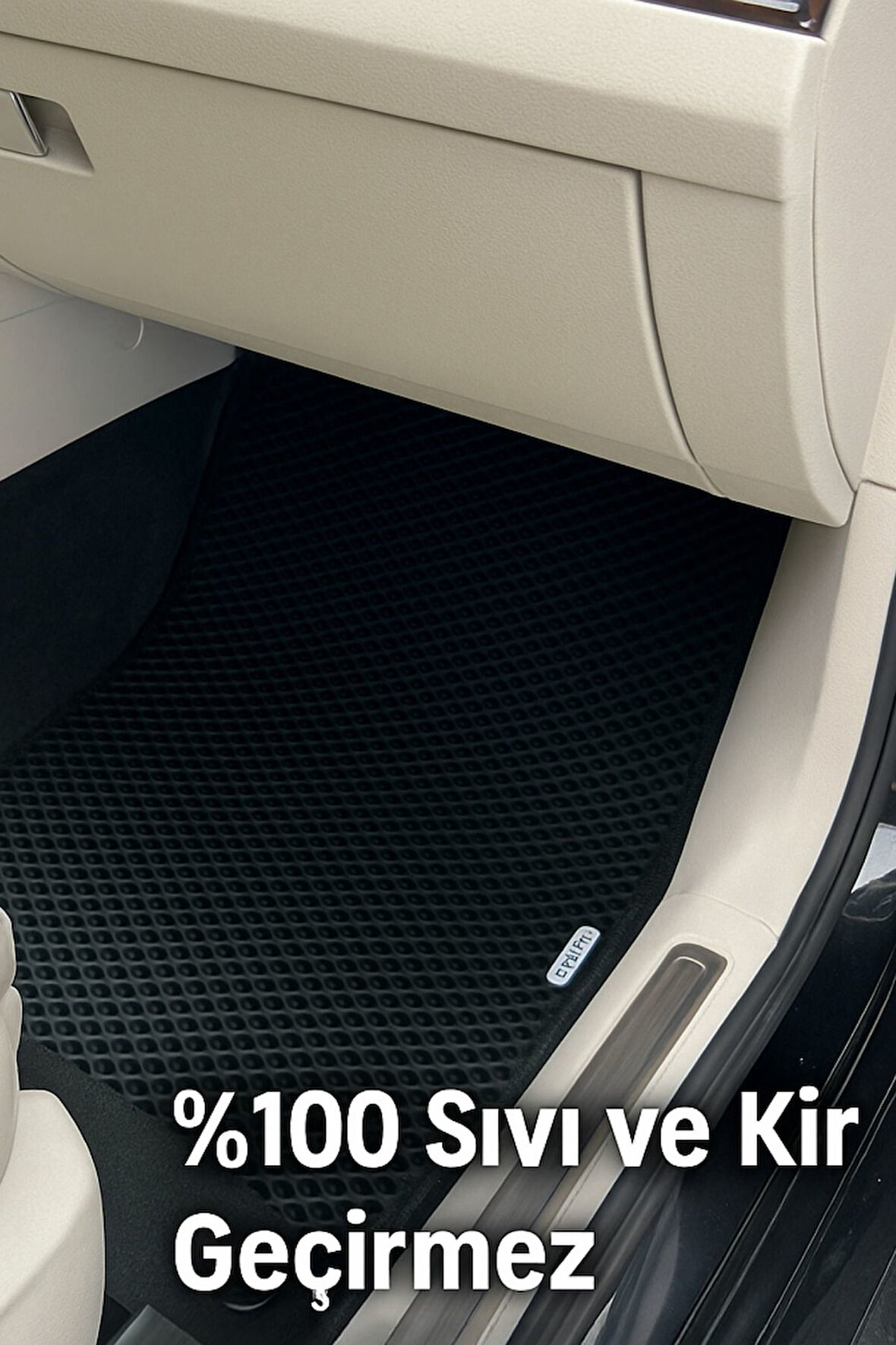 Hyundai İx35 2010–2015 EVA 3D Paspas Seti Siyah