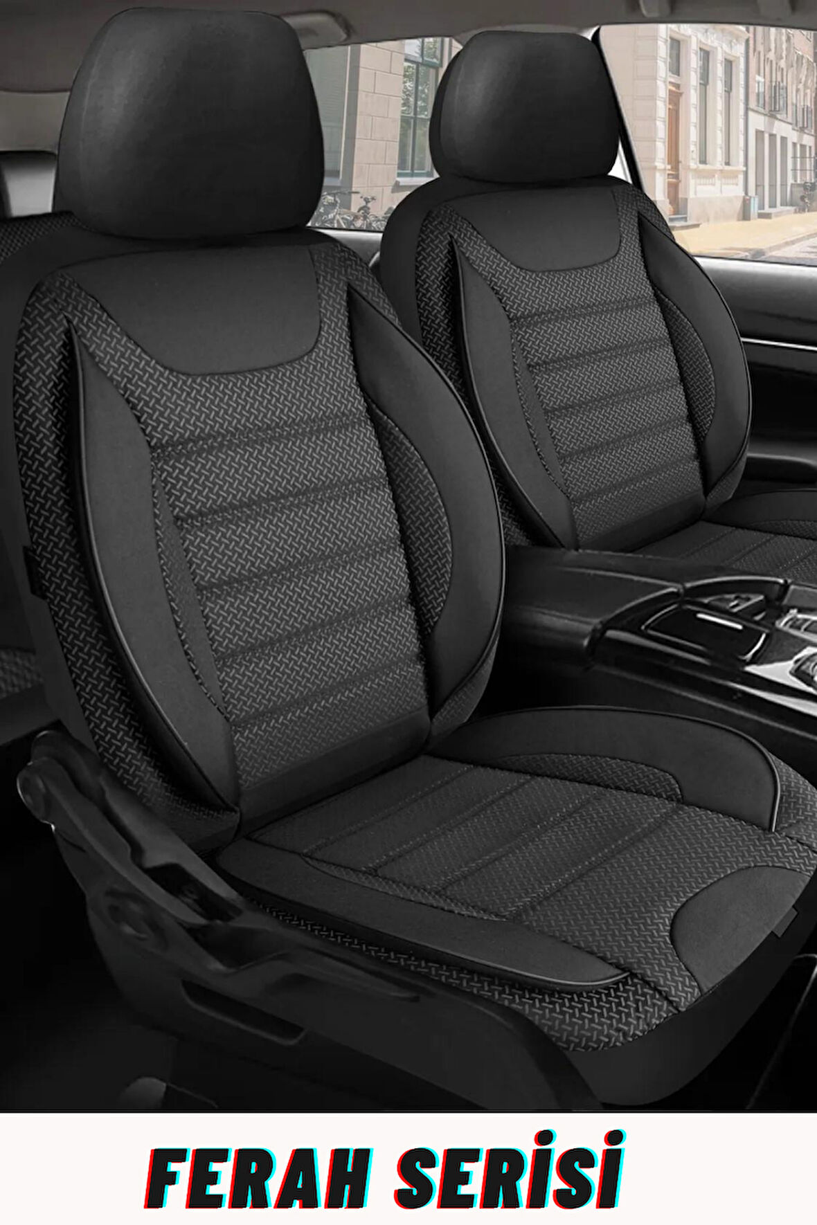 Audi A3 Sedan 2013-2015 Aracınıza Uyumlu Taba Ferah Serisi Jakar Terletmez
