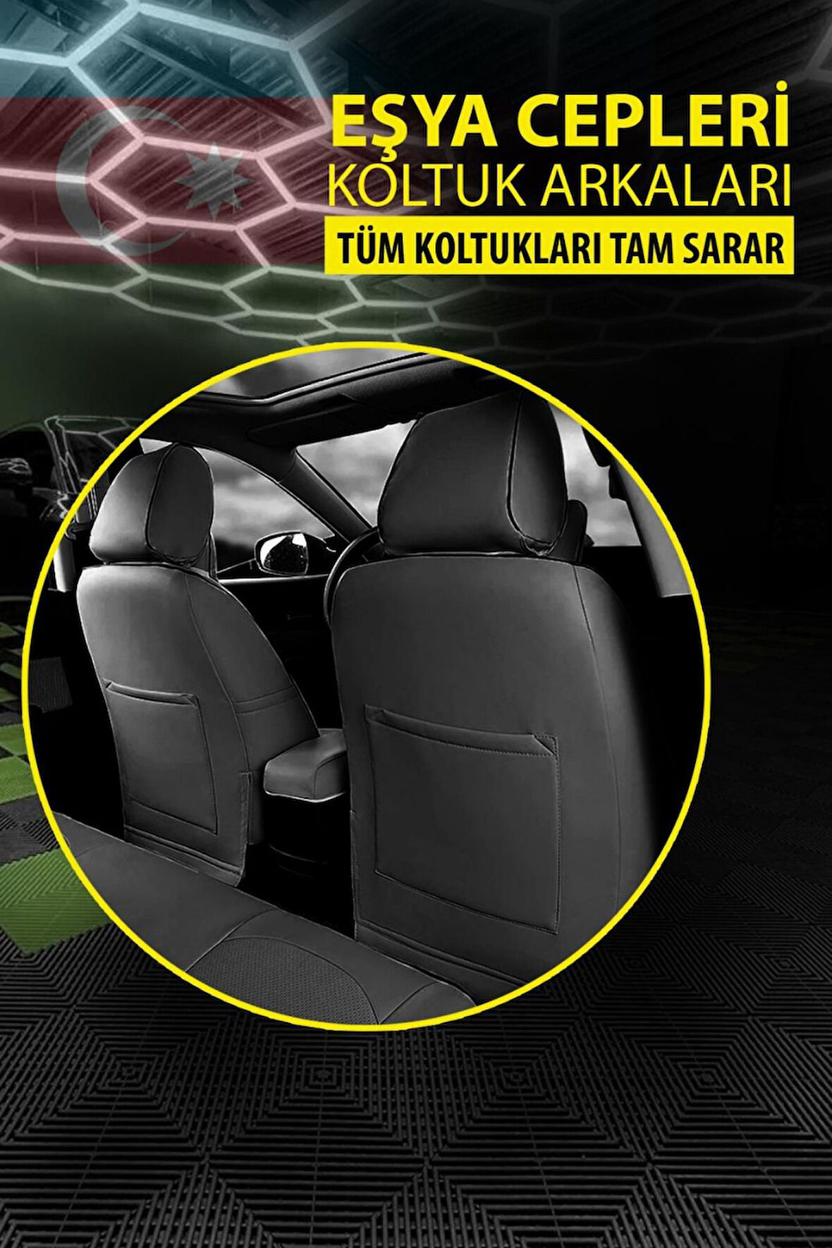 Chevrolet Lacetti (2002–2011) Uyumlu Kırmızı Gofline Serisi Serisi Dokuma