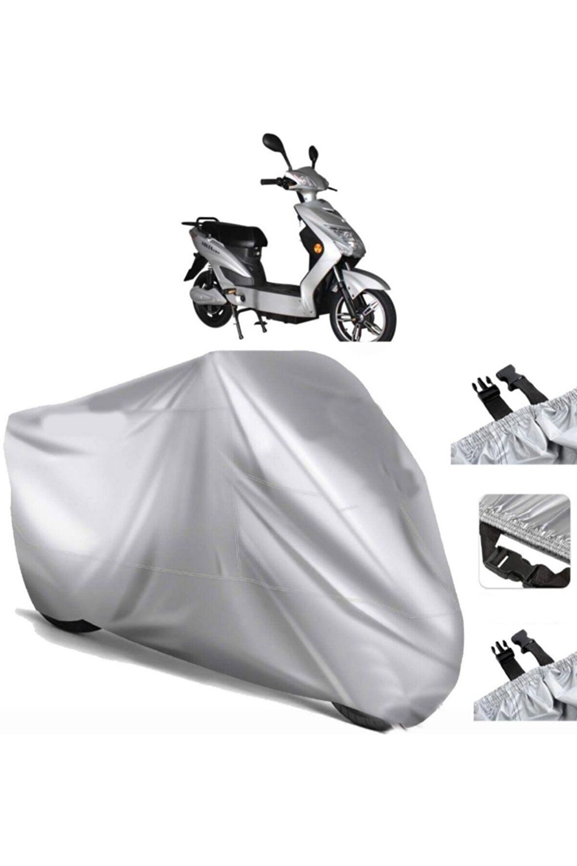 Volta Vsx Elektrikli Motor Brandası Arka Çanta Uyumlu (bağlantı Tokalı)