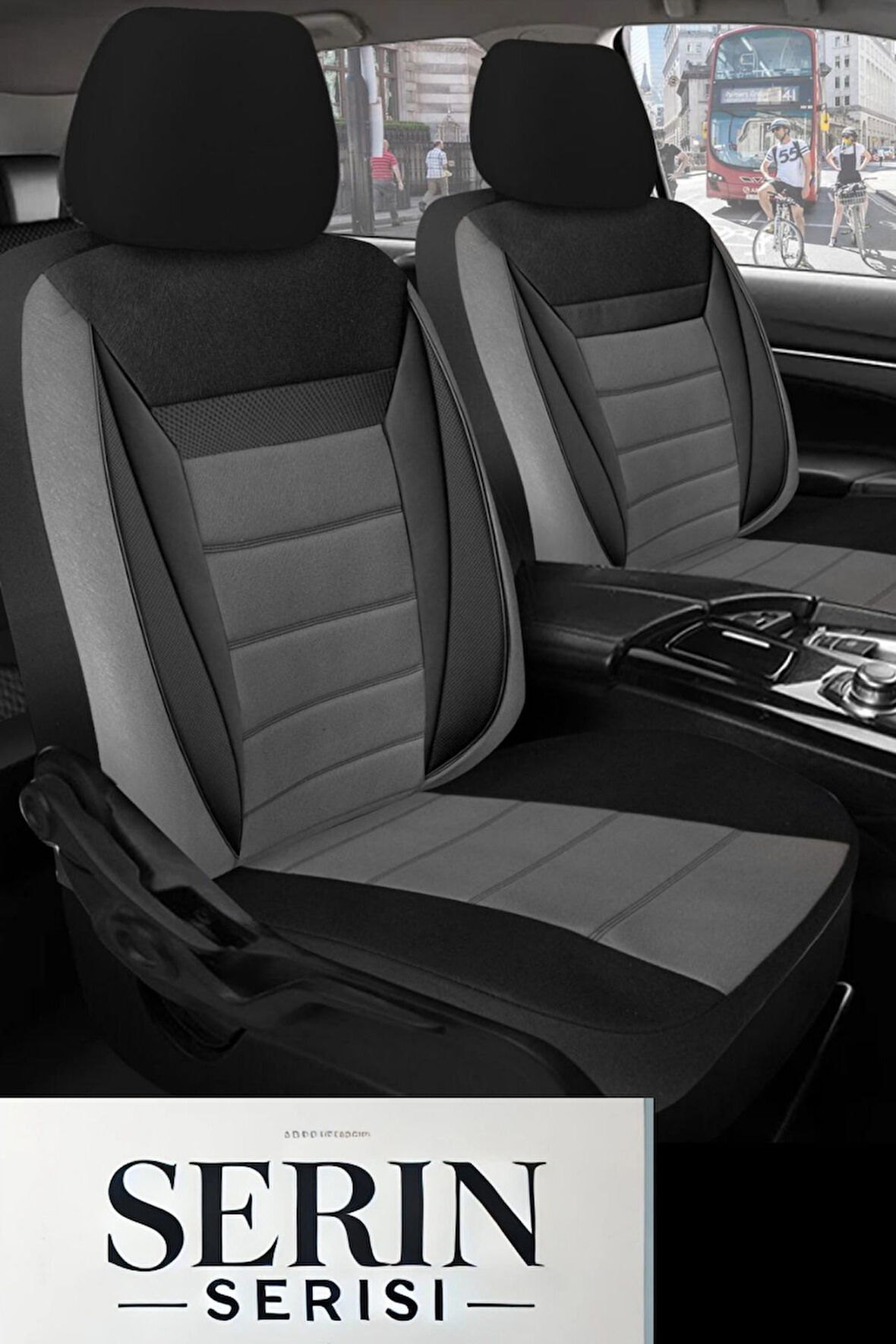 Opel Vectra Aracınıza Uyumlu Füme Serin Serisi Tay Tüyü