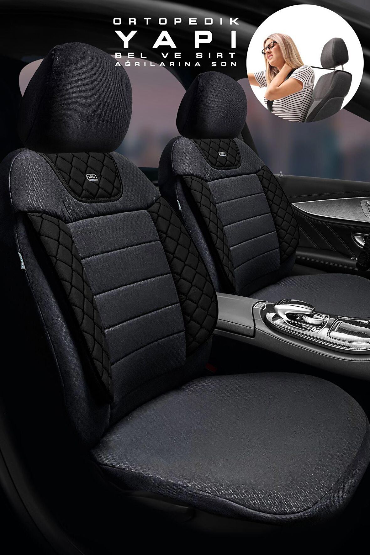 Ayıntap Sport Seri Modüler Oto Koltuk Kılıfı Seti Esnek Uyum Ve Dayanıklı Tasarım