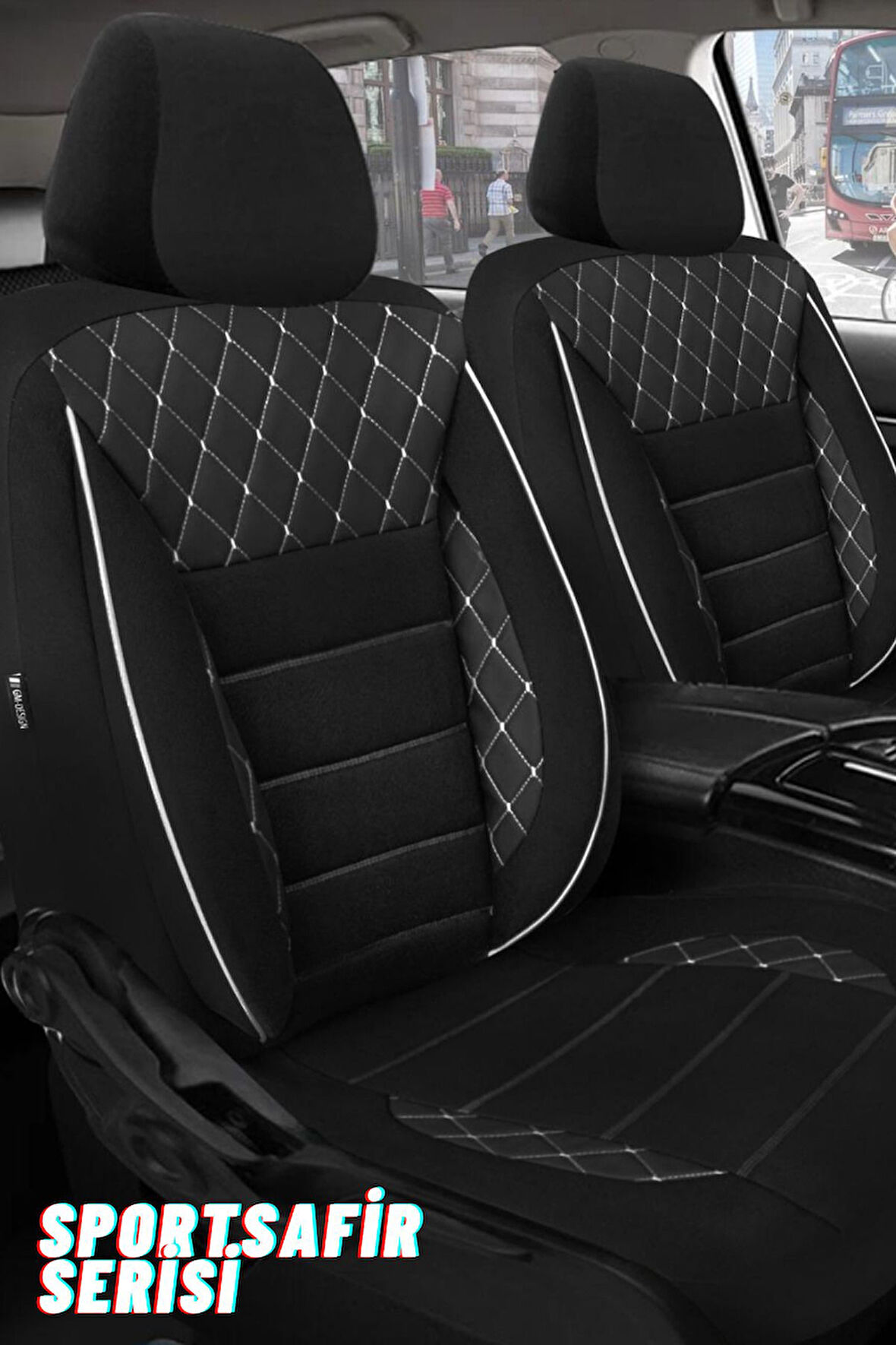 Dacia Duster SUV 2018 Kırmızı Aracınıza Uyumlu Sportsafir Series Tay Tüyü