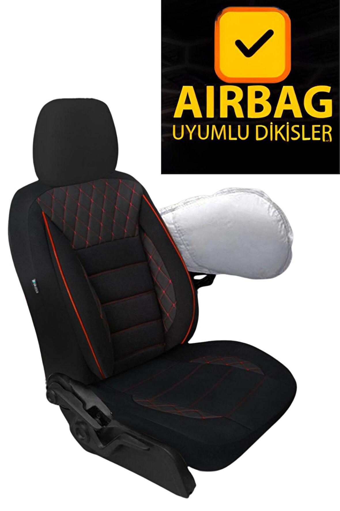 Ford Fiesta Hachback 2013  Kırmızı Aracınıza Uyumlu Sportsafir Series Tay Tüyü