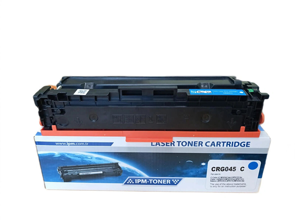 Canon Crg-045/1241c002 Mavi Uyumlu Toner