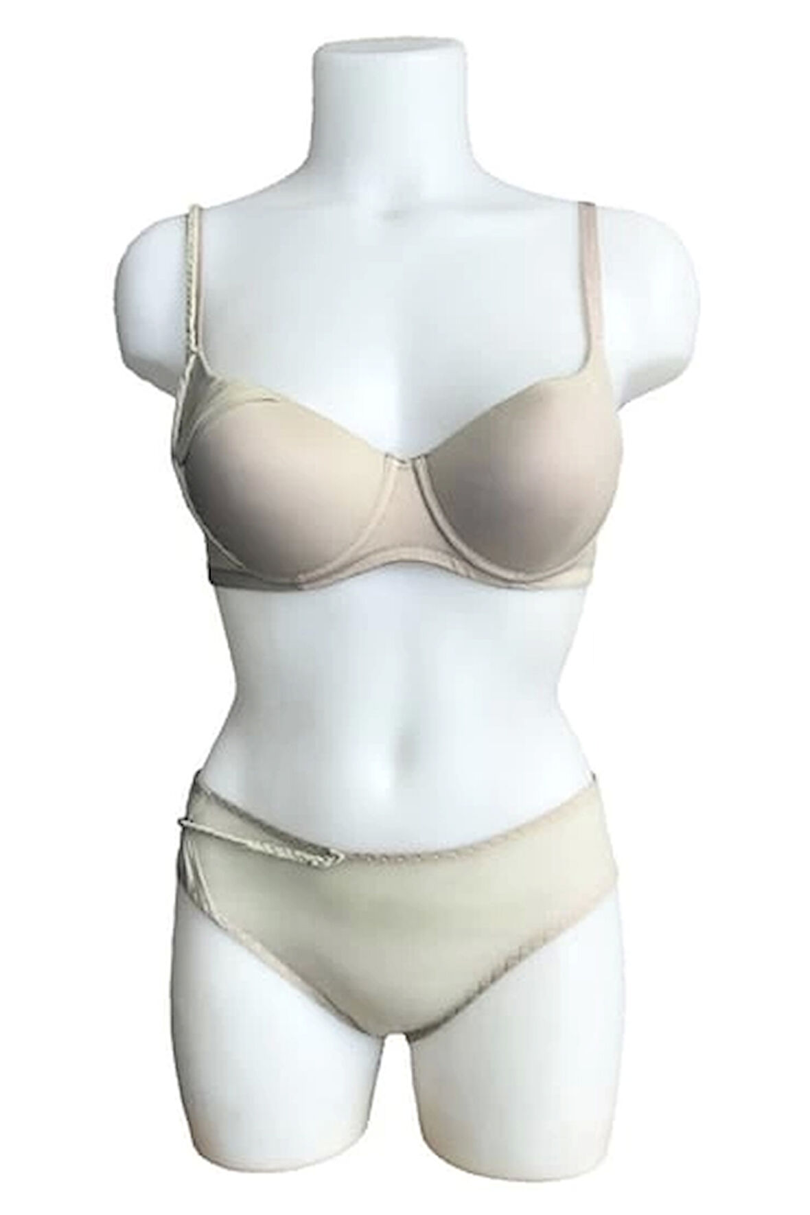 Night Flight Örgü Süslemeli Sütyen Takımı 2139