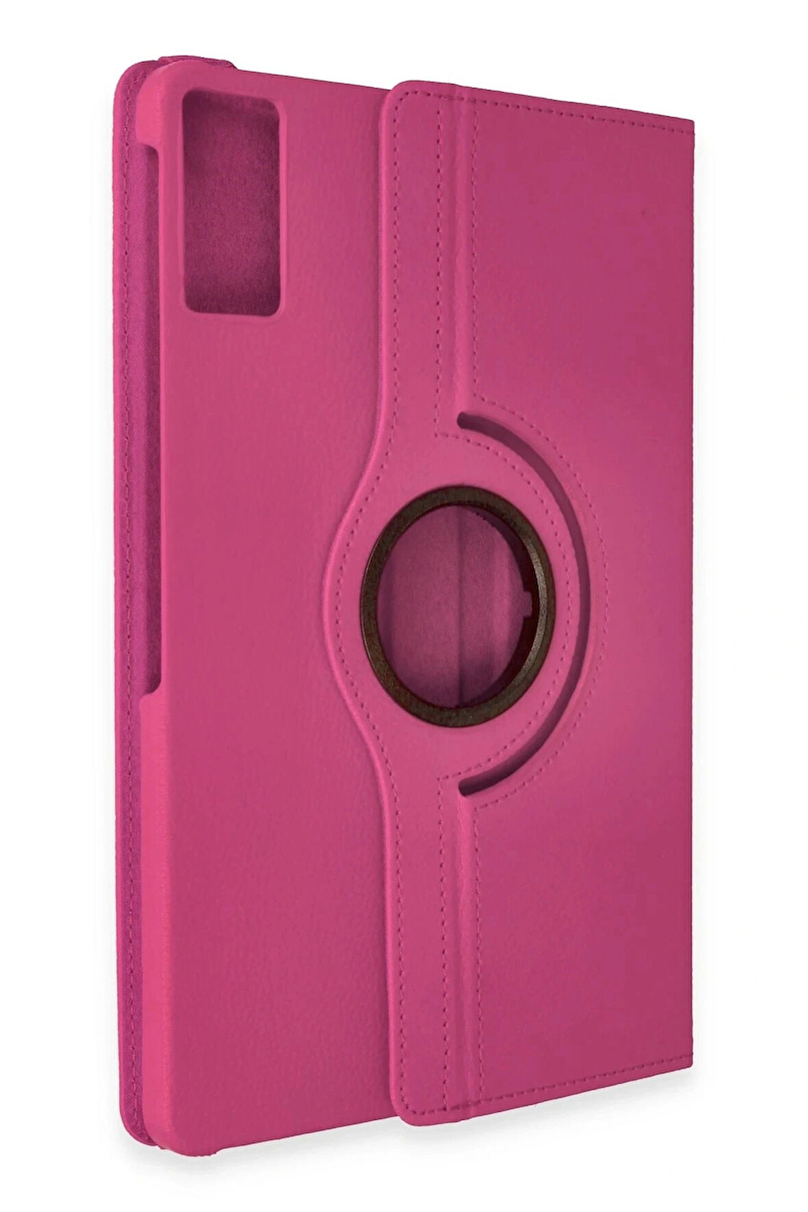 Xiaomi Uyumlu Redmi Pad Kılıf 360 Tablet Deri Kılıf - Pembe