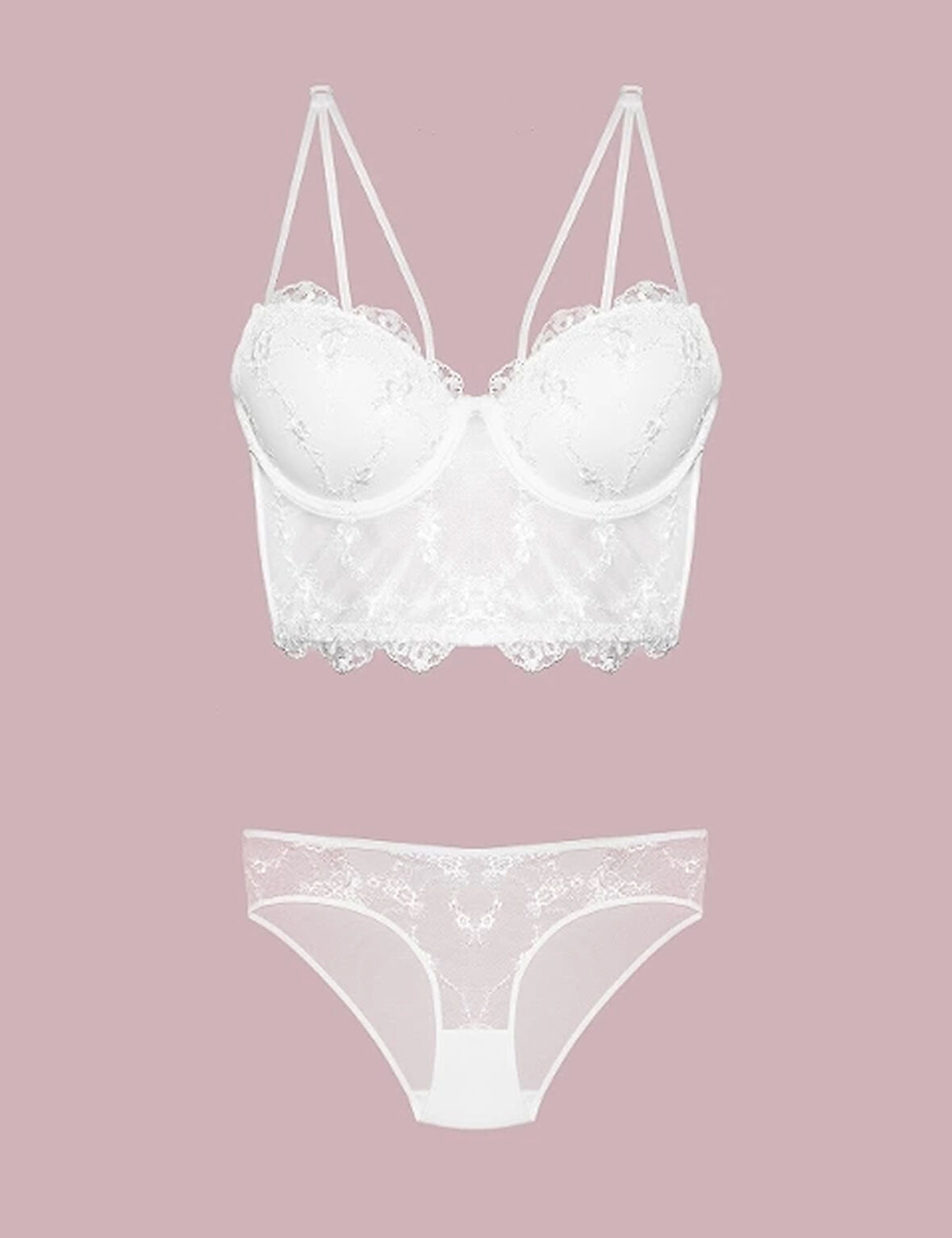 4491 Destekli Sütyen Takım