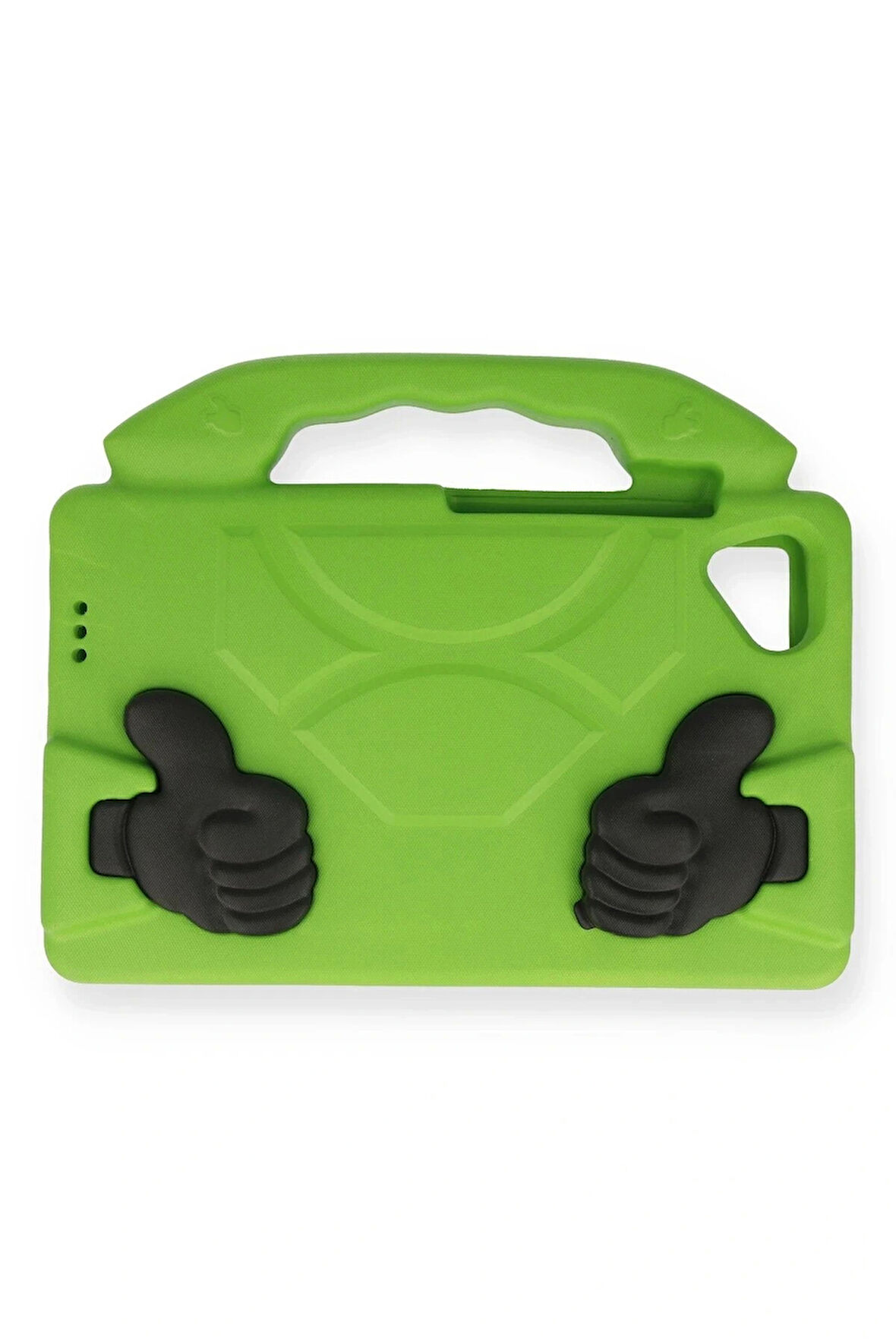 Samsung Uyumlu Galaxy X200 Tab A8 10.5 Kılıf Like Stantlı Tablet Silikon - Yeşil