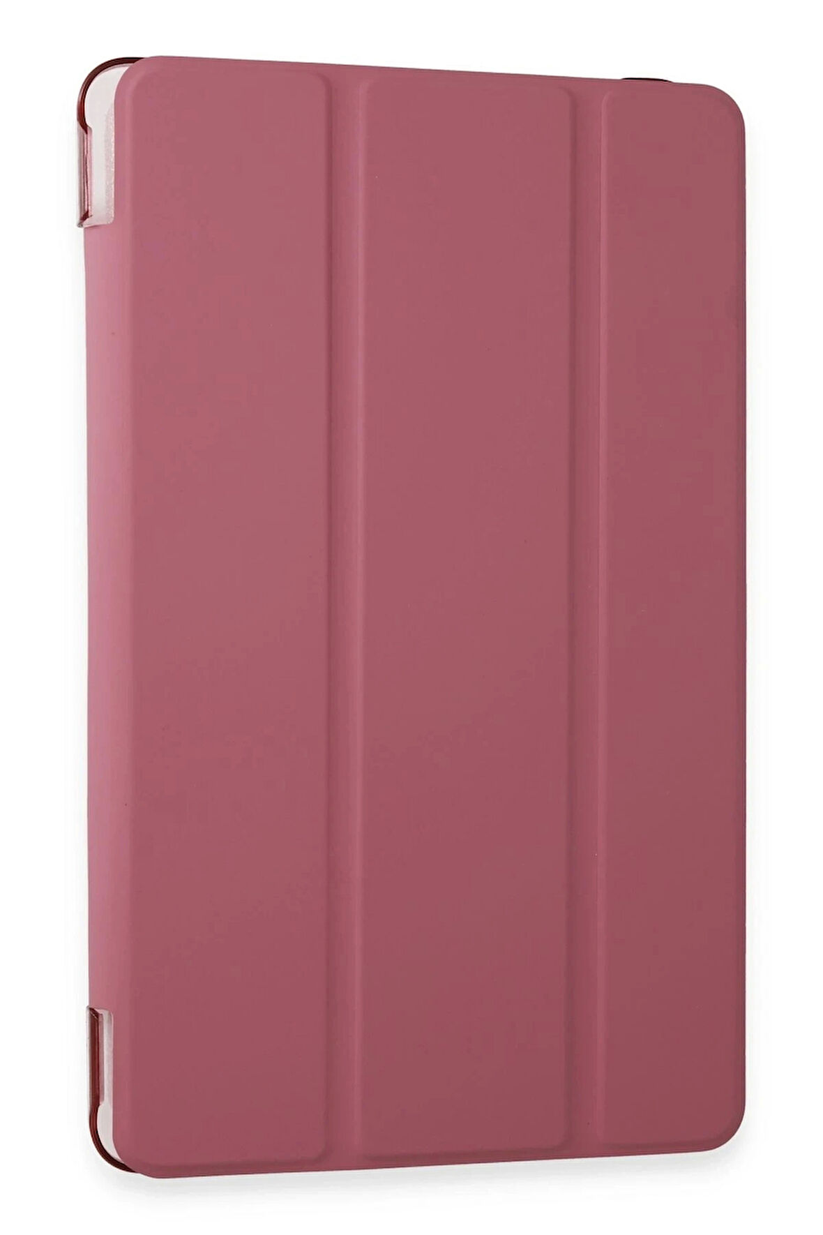 Samsung Uyumlu Galaxy X610 Tab S9 FE Plus 12.4 Kılıf Tablet Smart Kılıf - Pembe