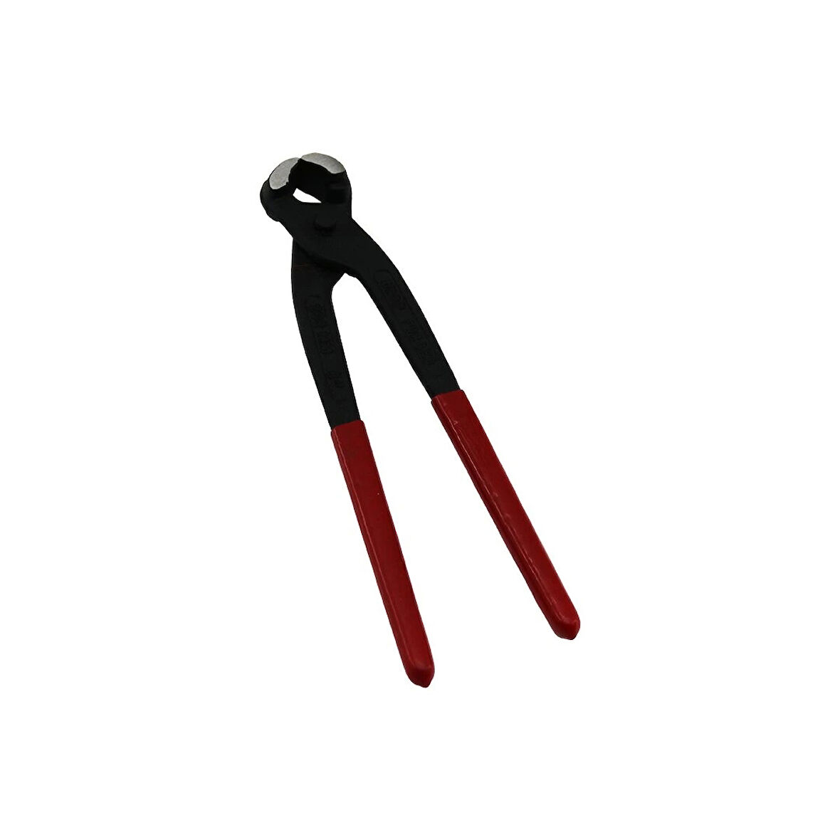 7 İnç 175mm Siyah Kerpeten Silikon Kılıflı Sap