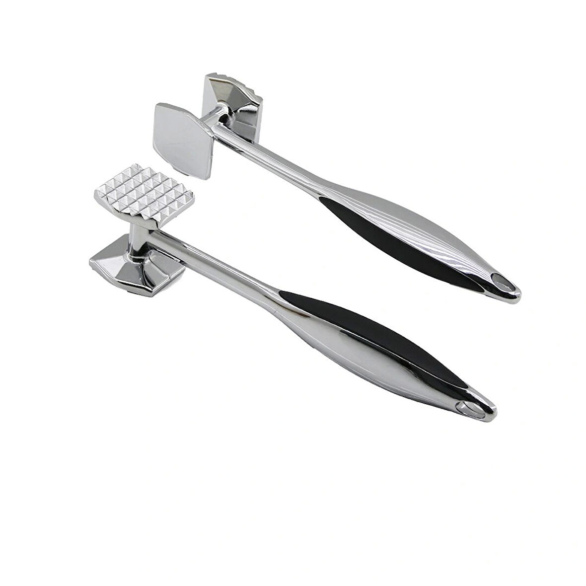 Çelik  Çok Amaçlı  Tokmak Modeli   Metal  Dövecek  6gen Çift Taraflı= Düz - Piramit