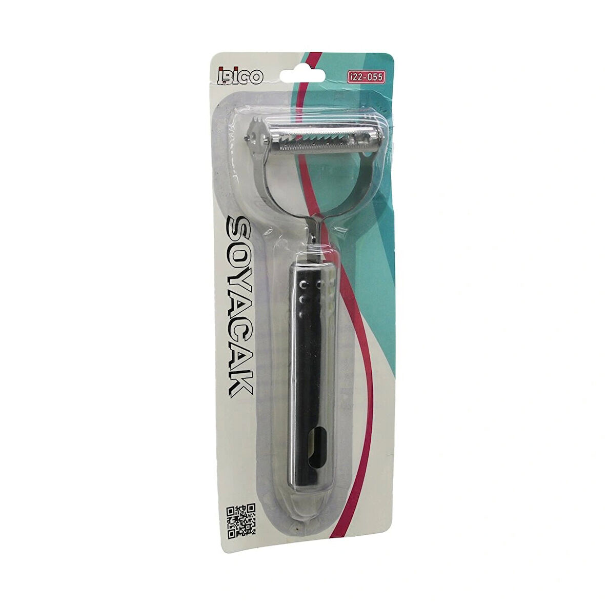 Metal Saplı  Çift Başlık Soyacak