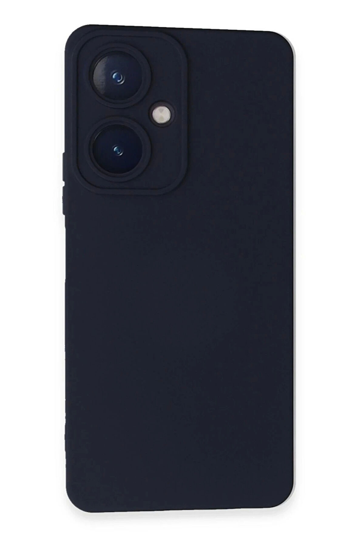 Vivo Y27 Kılıf Nano içi Kadife Silikon - Lacivert