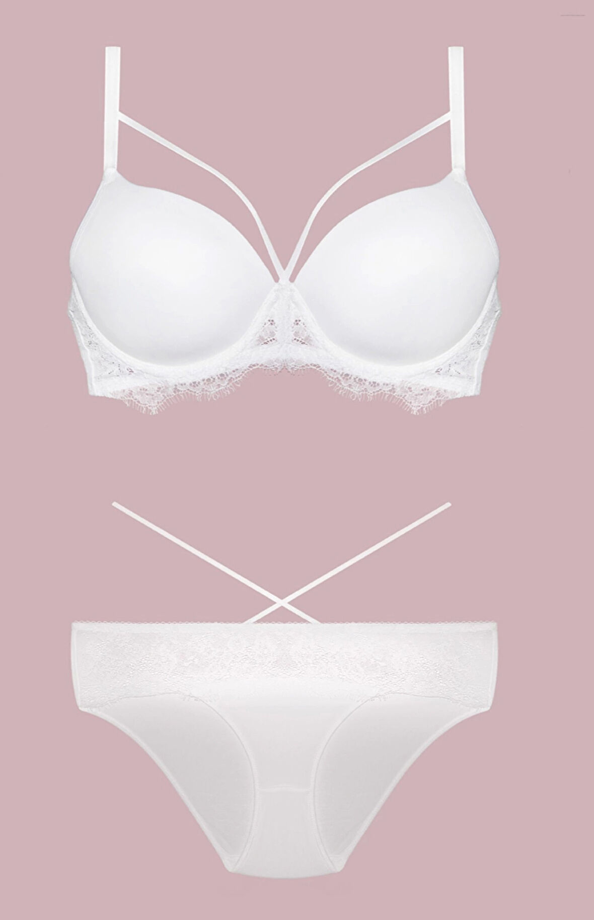 4618 Desteksiz Sütyen Takım