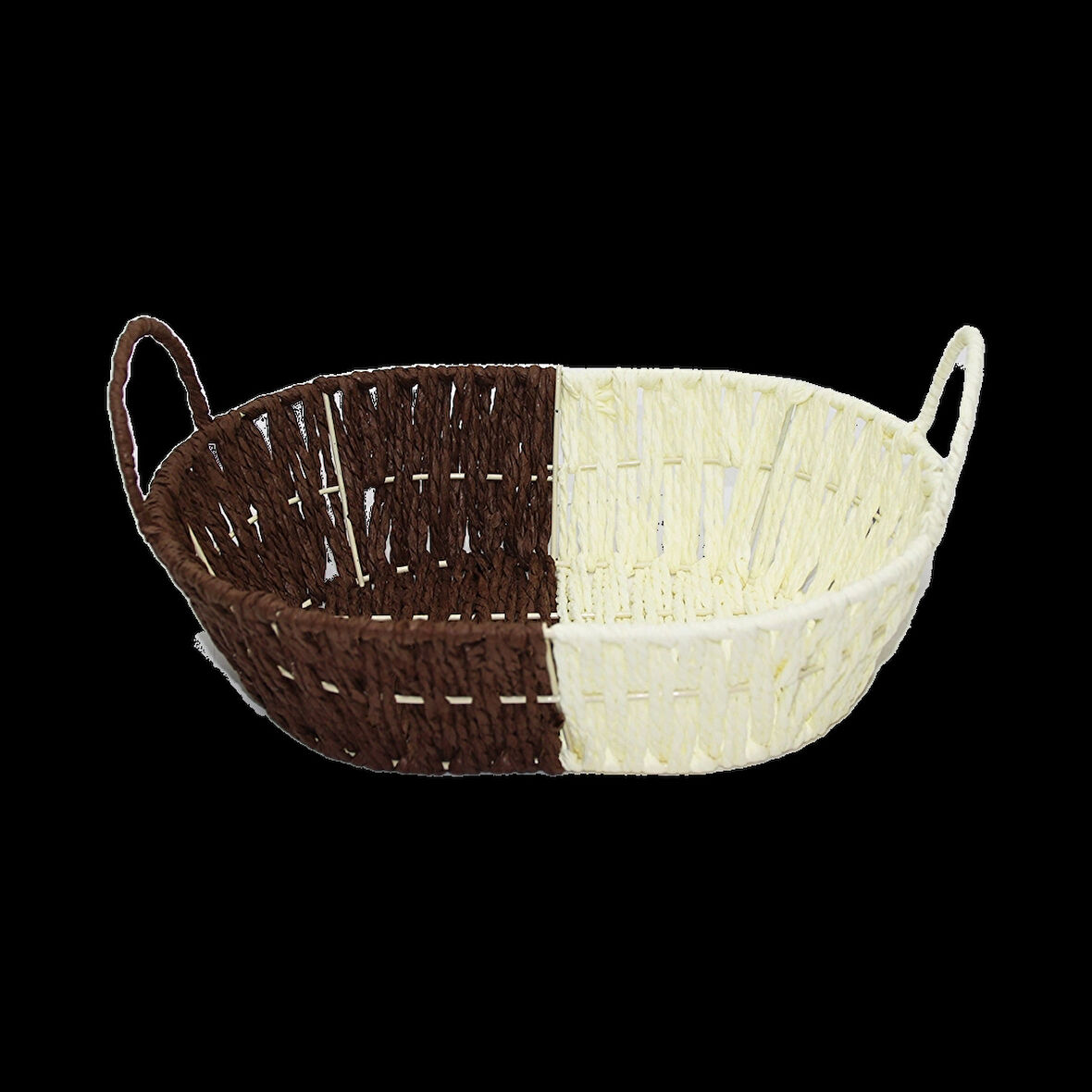 Oval Hasır Ekmek Sepeti