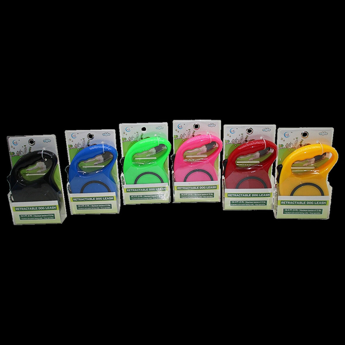 5mt Köpek Tasması Makaralı Retractable Dog Leash Pet Shop