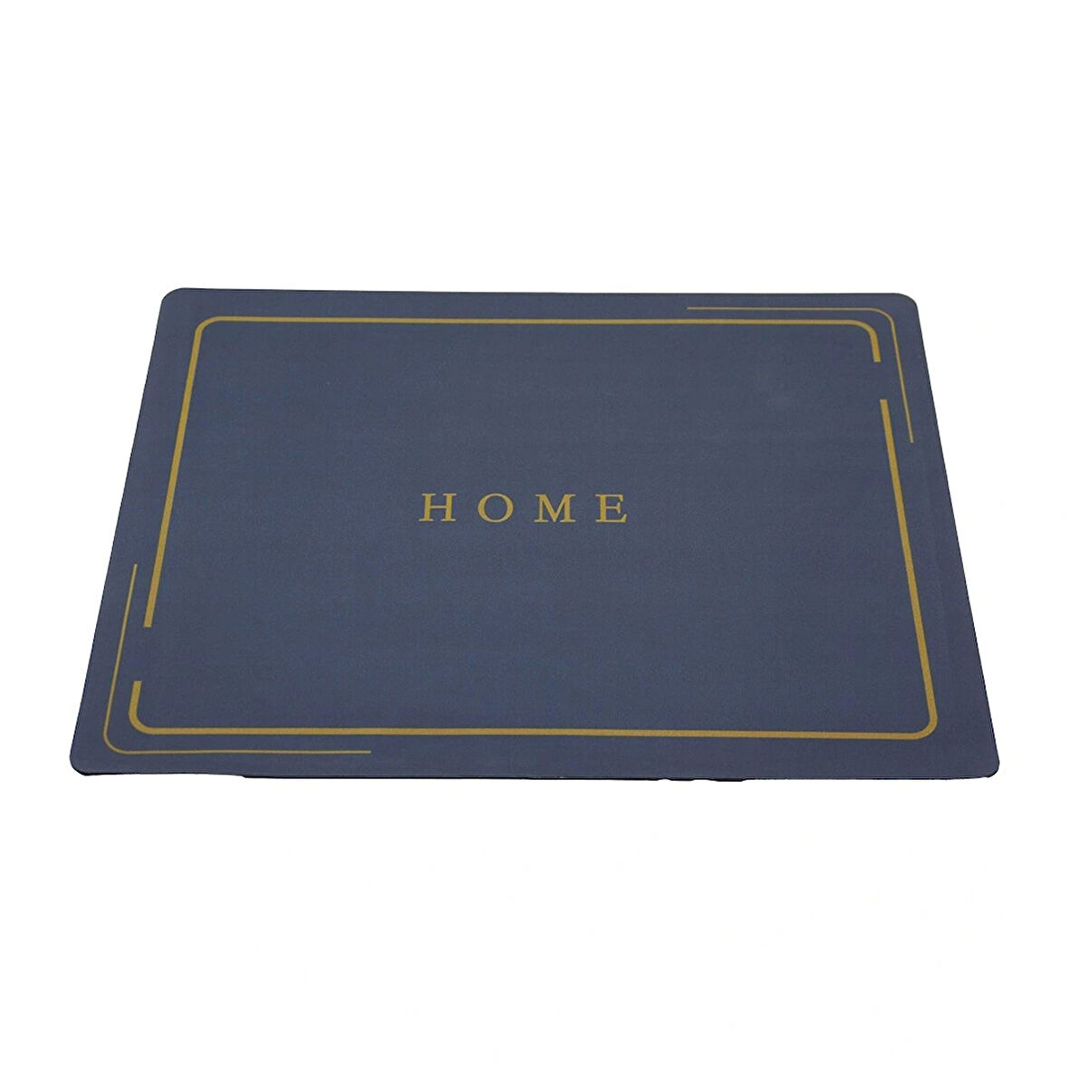 Mat Renkler  40x49.5cm  Su Emici Sihirli  Banyo Paspası  Mat  Pvc - Elastik