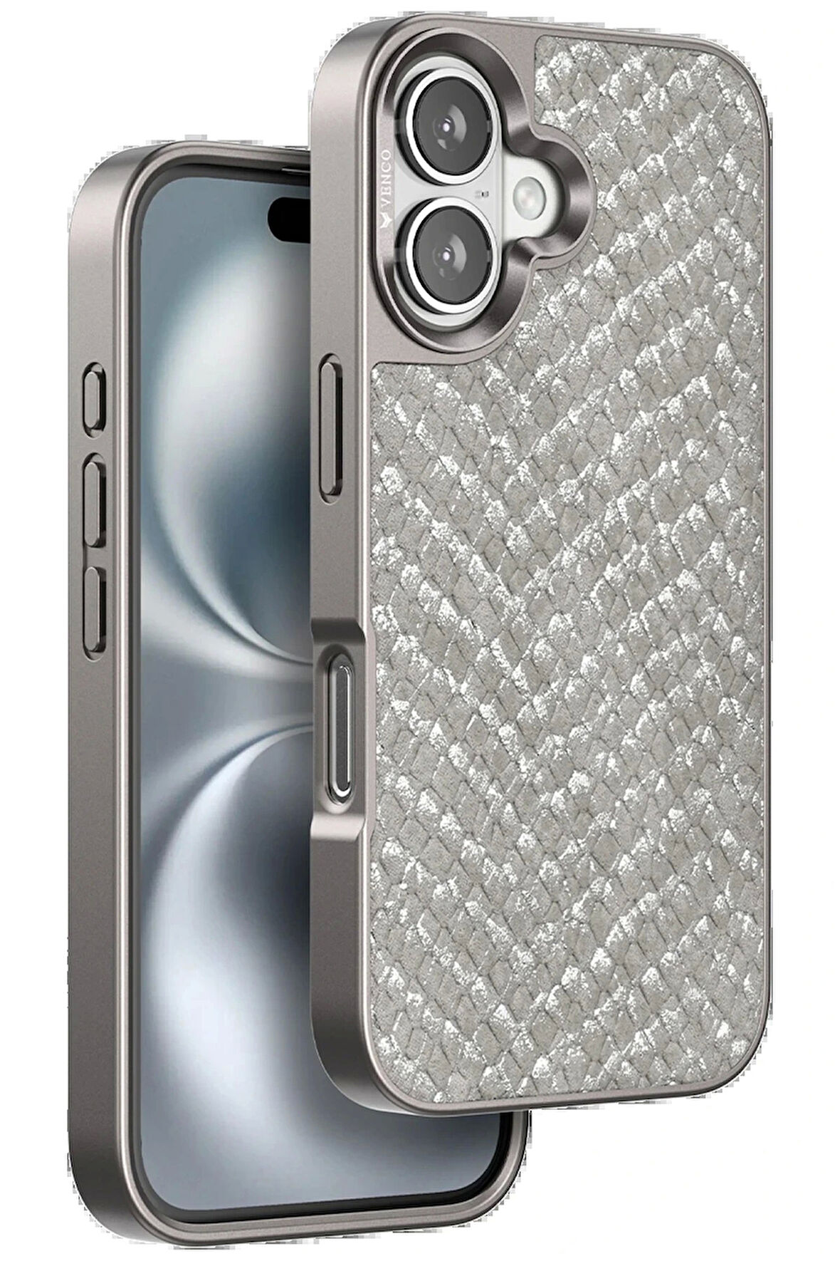 Venco iPhone 16 Viper Kapak - Titan Gri