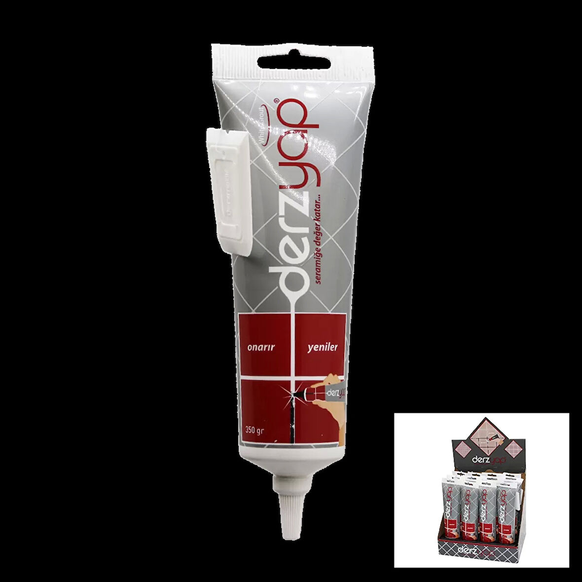 Derz Yap Beyaz Derzmatik Dolgusu 350gr