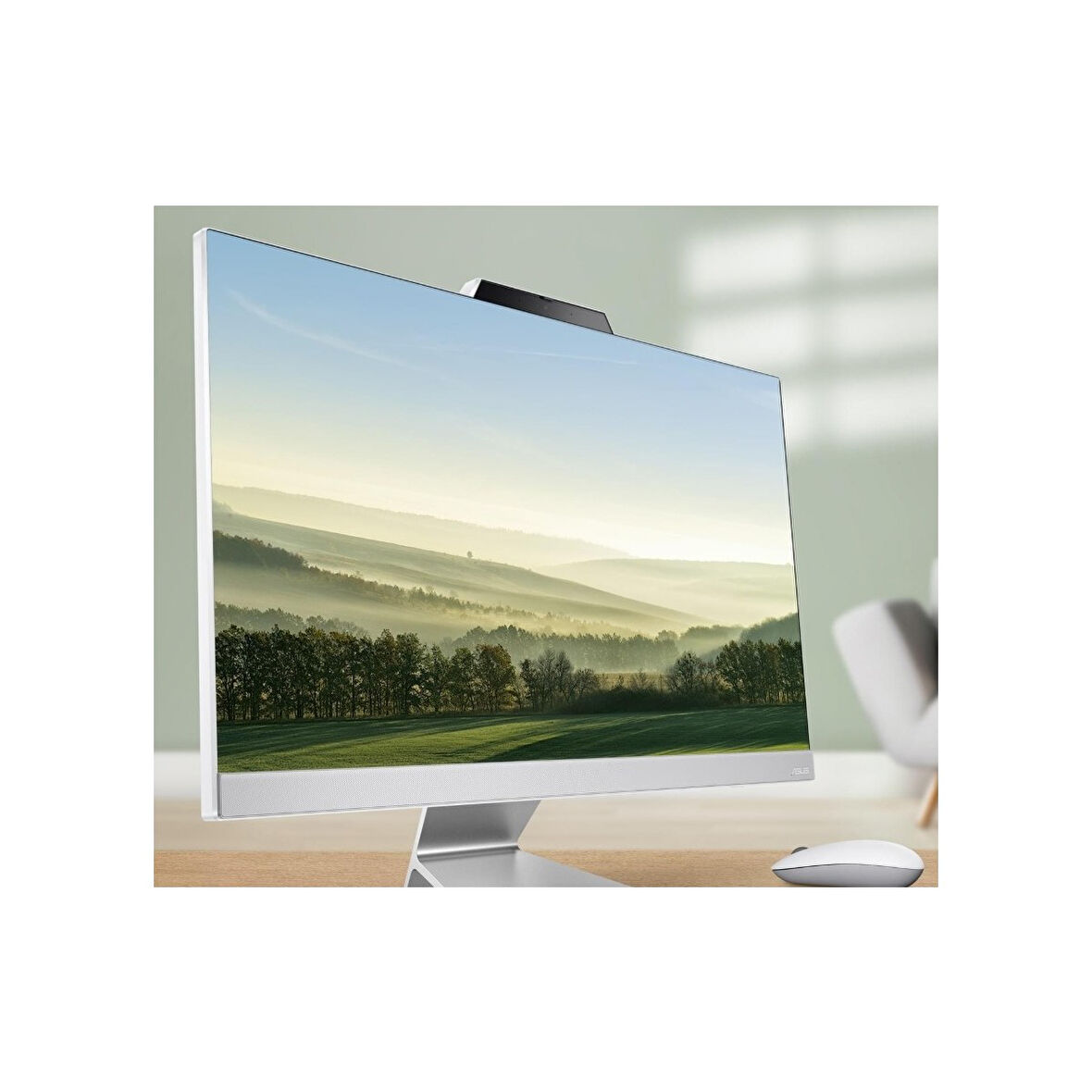 Asus M3402WFAK-HBC0120 23.8 Ryzen 5-7520U 8Gb 512Gb Ssd  All-In-One