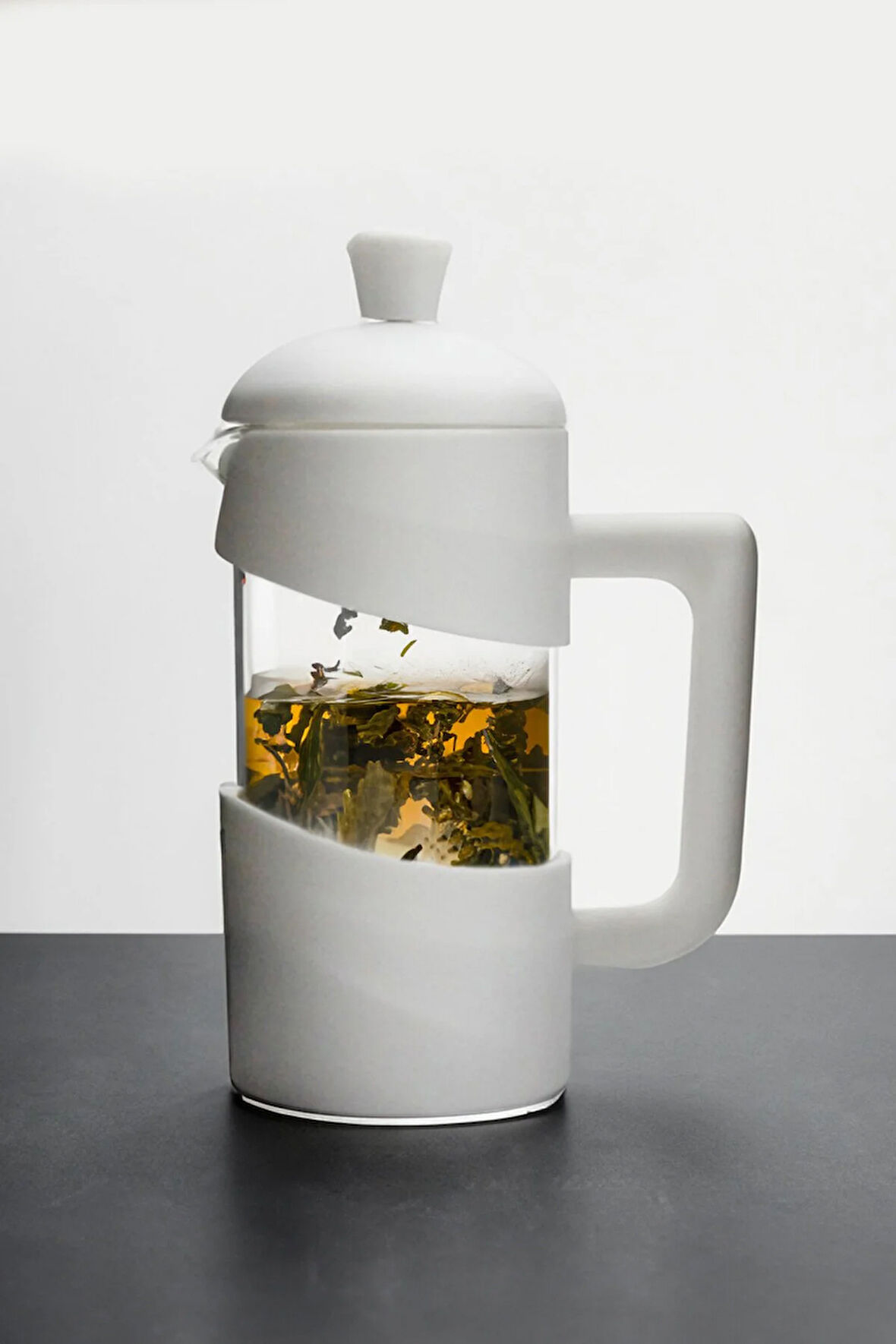 Beyaz 350ml French Press
