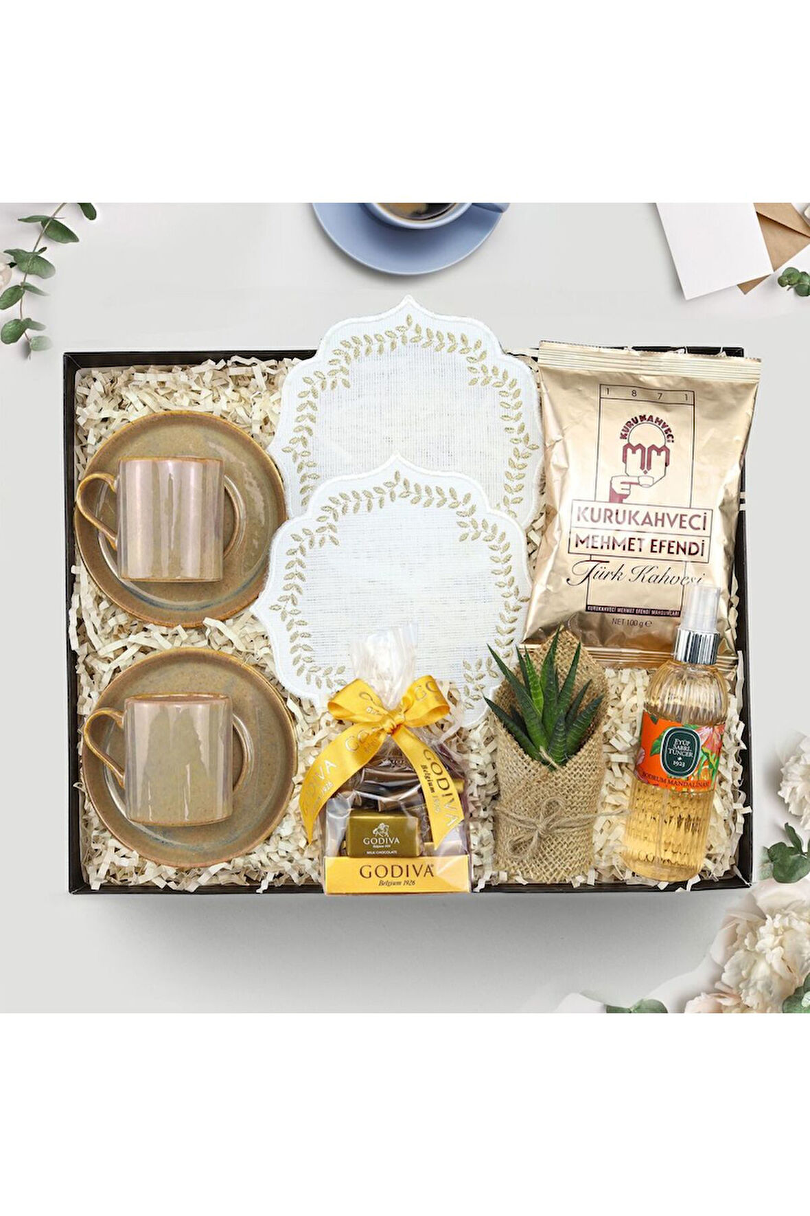 Kahve Saati Hediye Kutusu