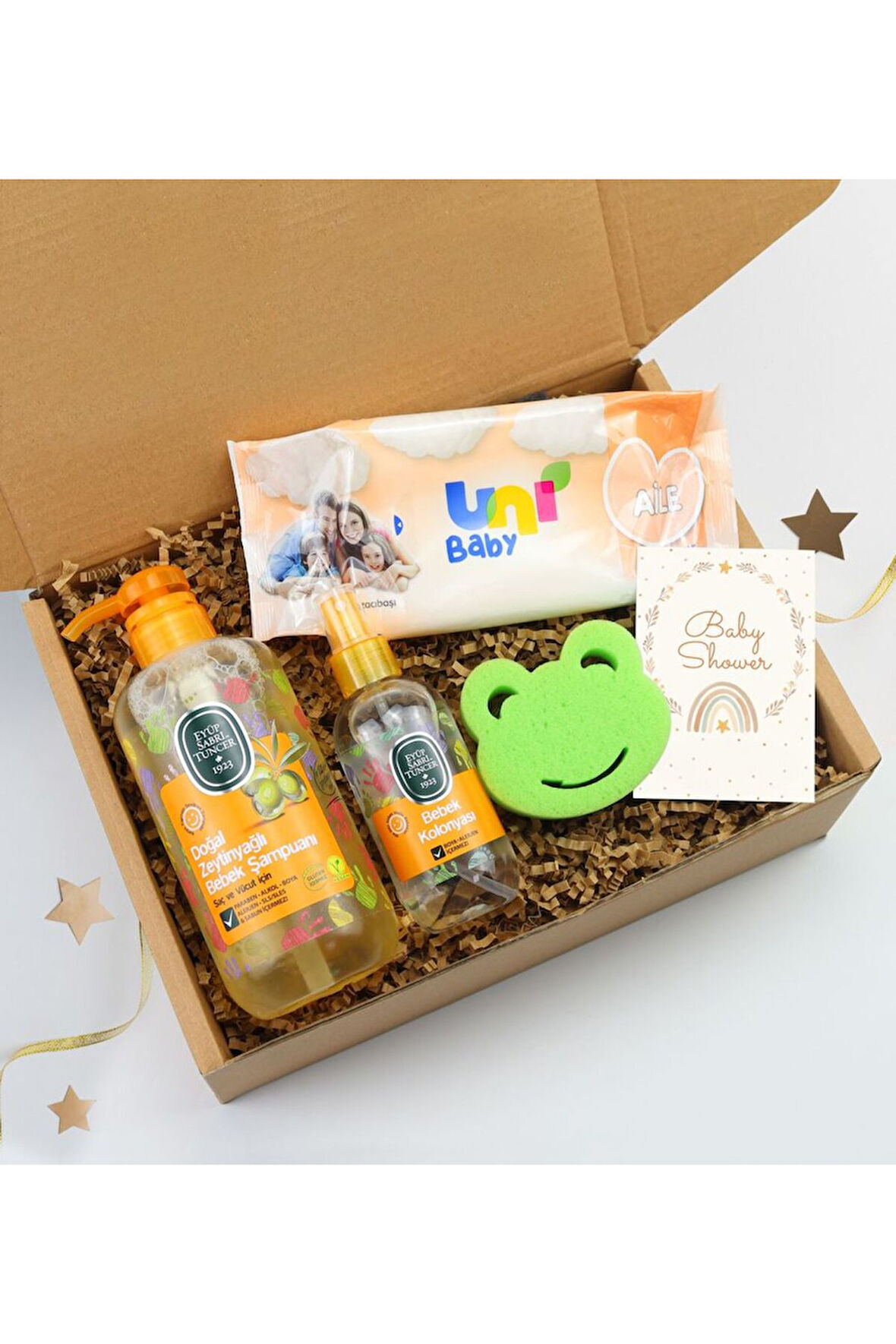 Yenidoğan Bakım Hediye Seti