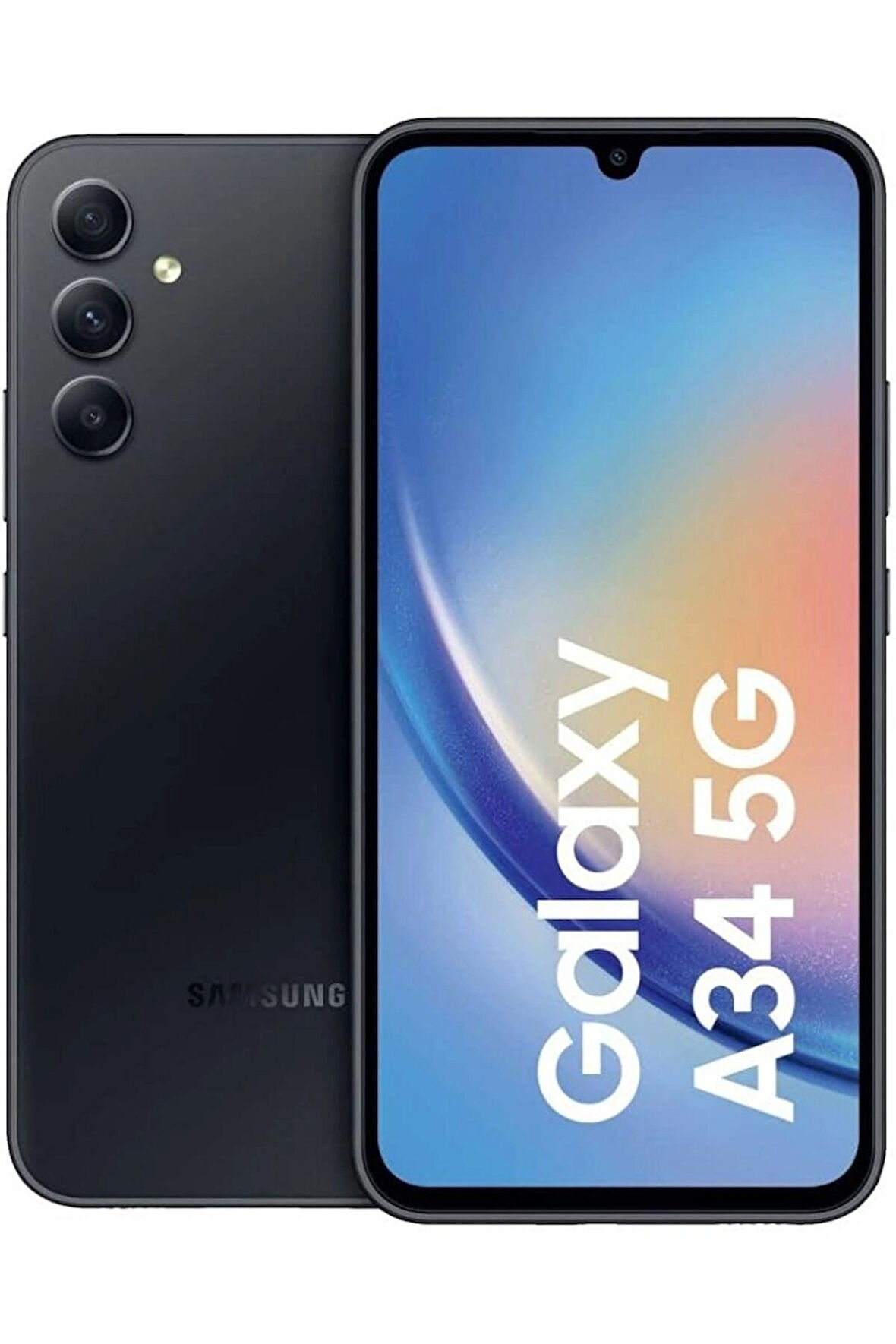 Samsung Galaxy A34 128GB Siyah ( Samsung Türkiye Garantisinde ) A Kalite