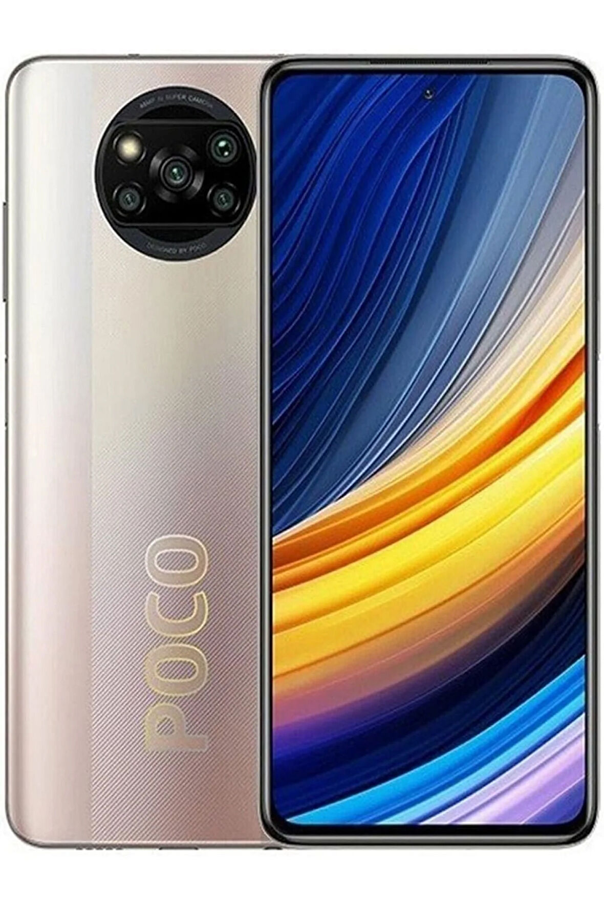 Yenilenmiş Poco X3 Pro 256 GB Bronz B Kalite