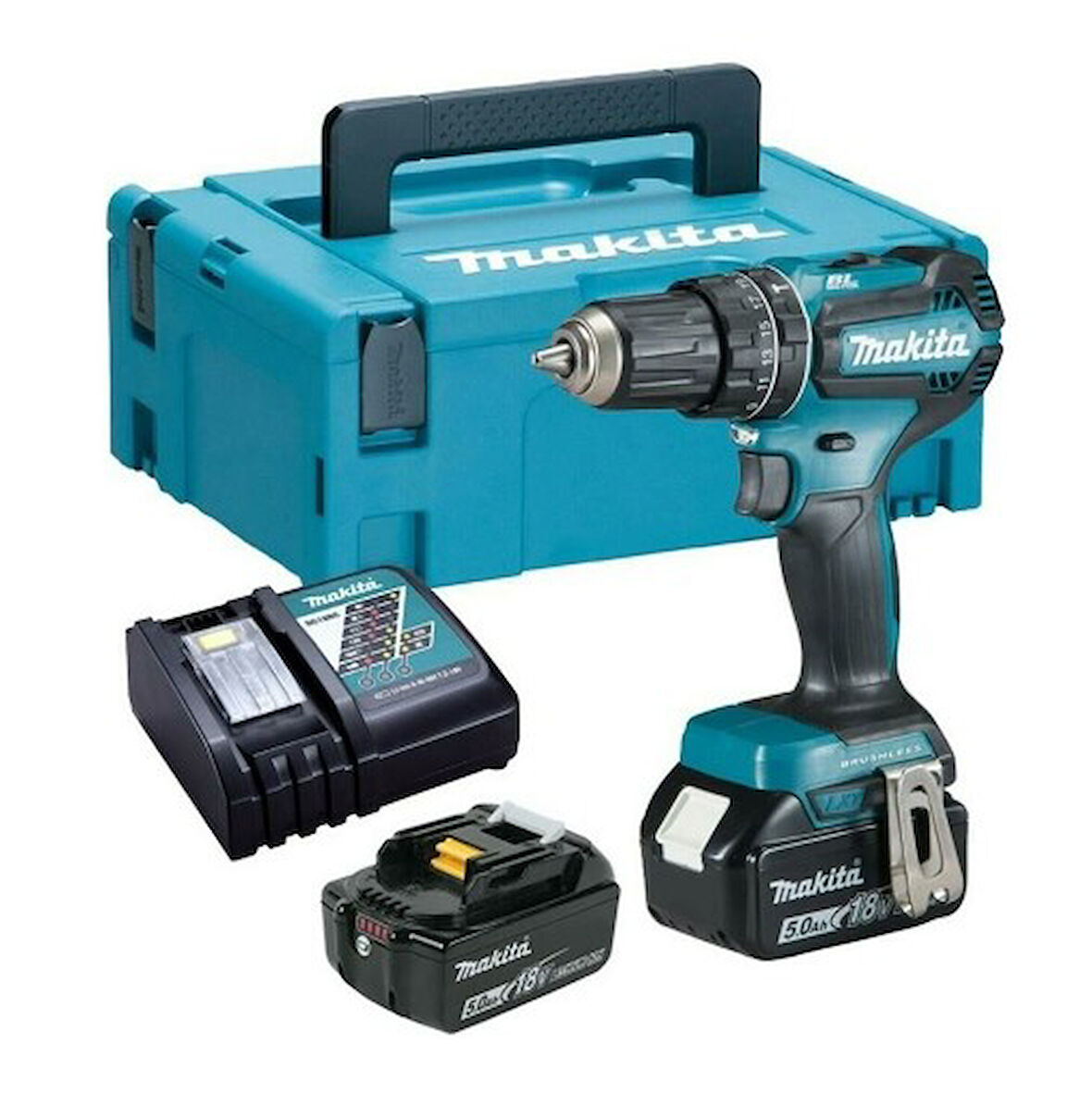 Makita DHP485RTJ Akülü Darbeli Matkap