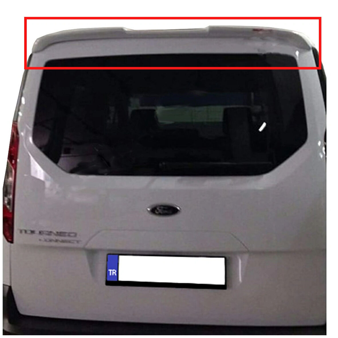 CONNECT 2015-2020 FİBER SPOİLER (( BOYASIZ ))