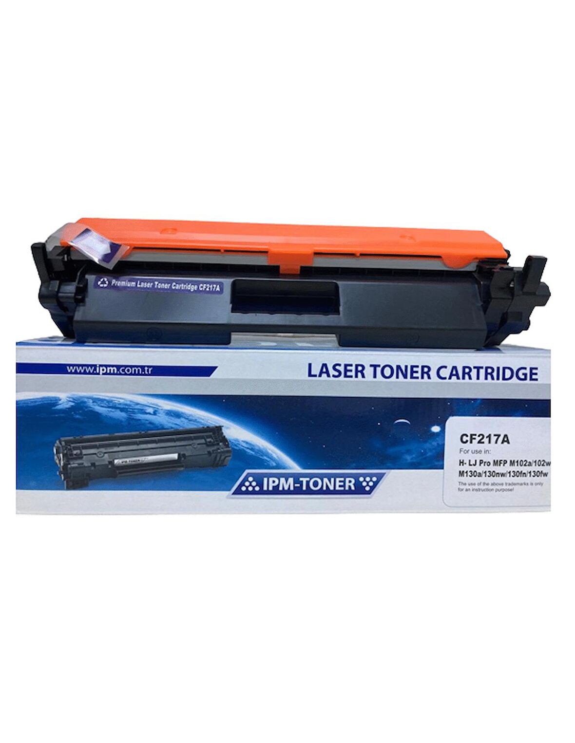 Hp 17A Cf217A Muadil Toner Çipli