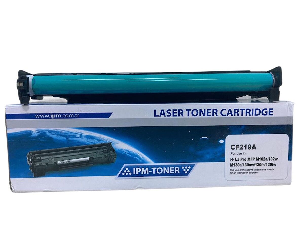IPM Toner Hp 19A-Cf219A Muadil Drum Ünitesi M102-M130