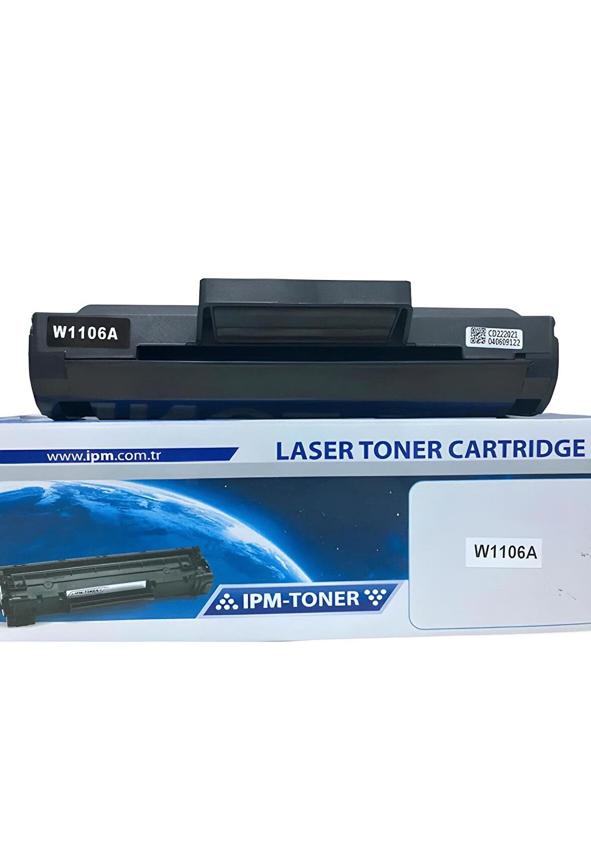 HP  W1106A 106A Uyumlu Muadil Toner ÇİPLİ  MFP 135A / 107A / 107W / 135W / 137fnw