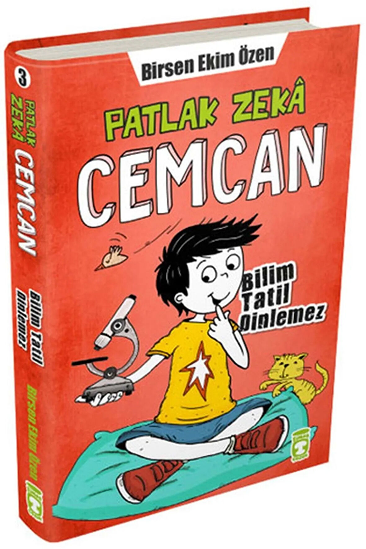 Patlak Zeka Cemcan 3 - Bilim Tatil Dinlemez - Birsen Ekim Özen