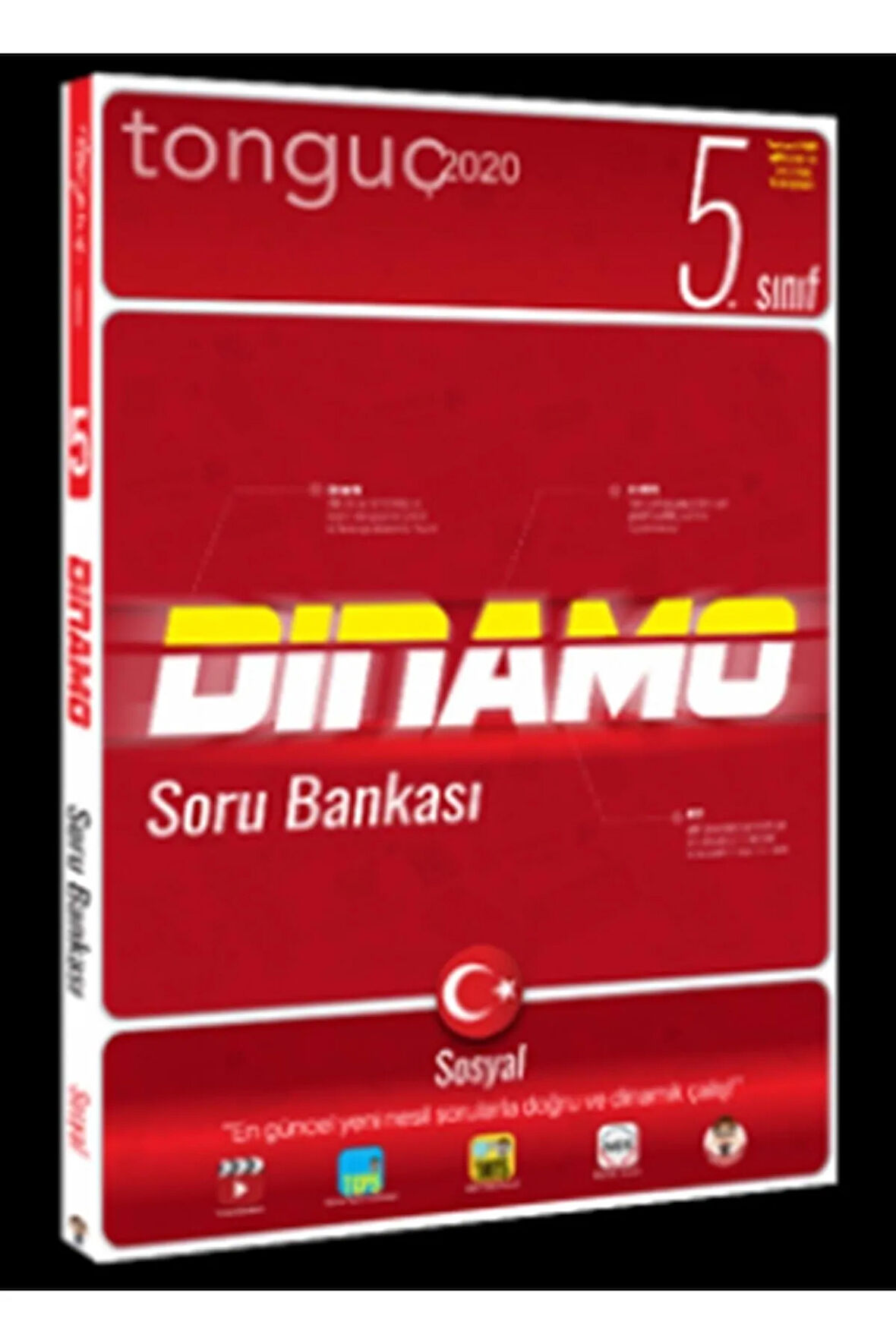 Tonguç 5. Sınıf Sosyal Bilgiler Dinamo Soru Bankası