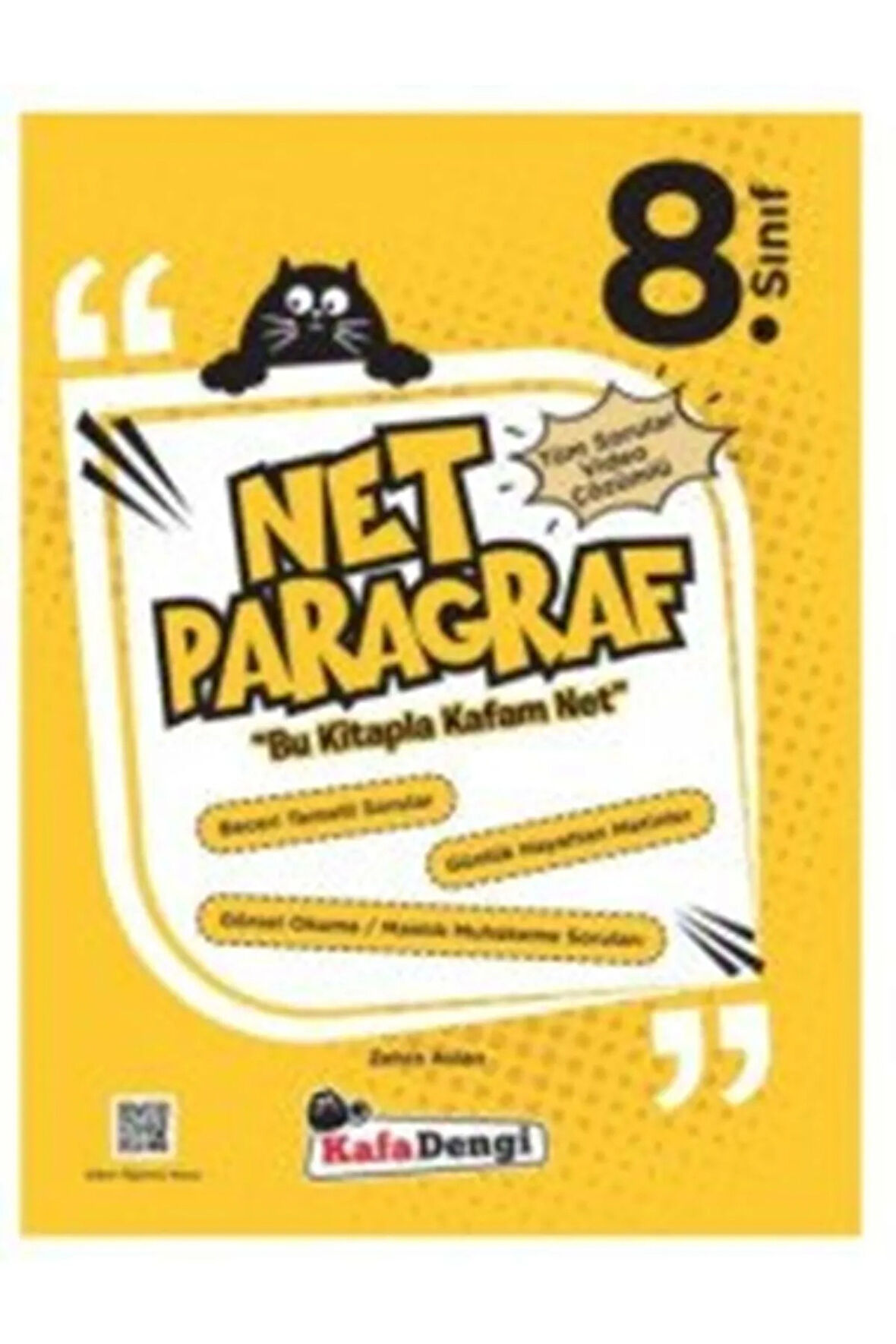 Kafadengi 8.sınıf Net Paragraf Soru Bankası