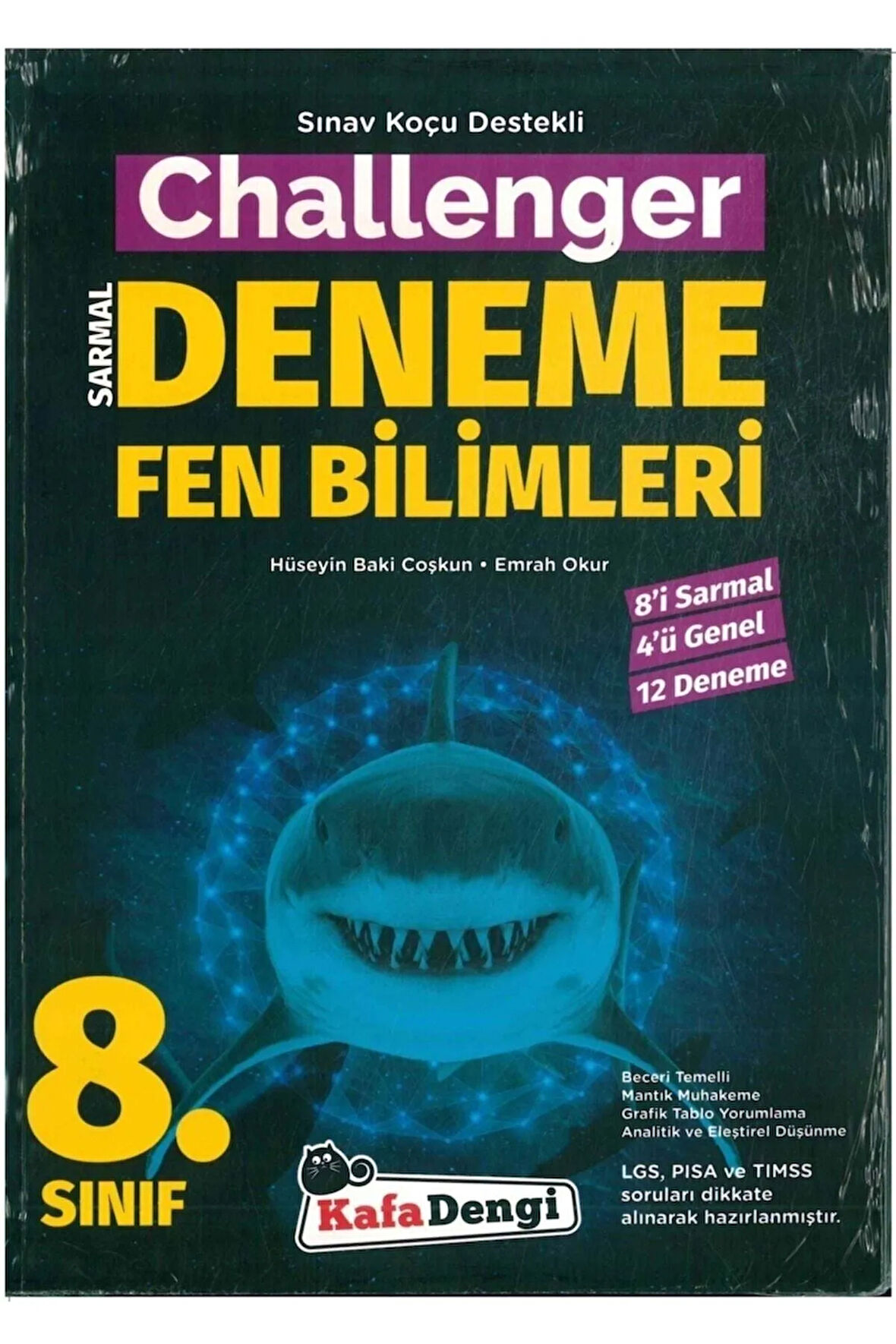 8.Sınıf Challenger Fen Bilimleri Branş Denemesi 12'li