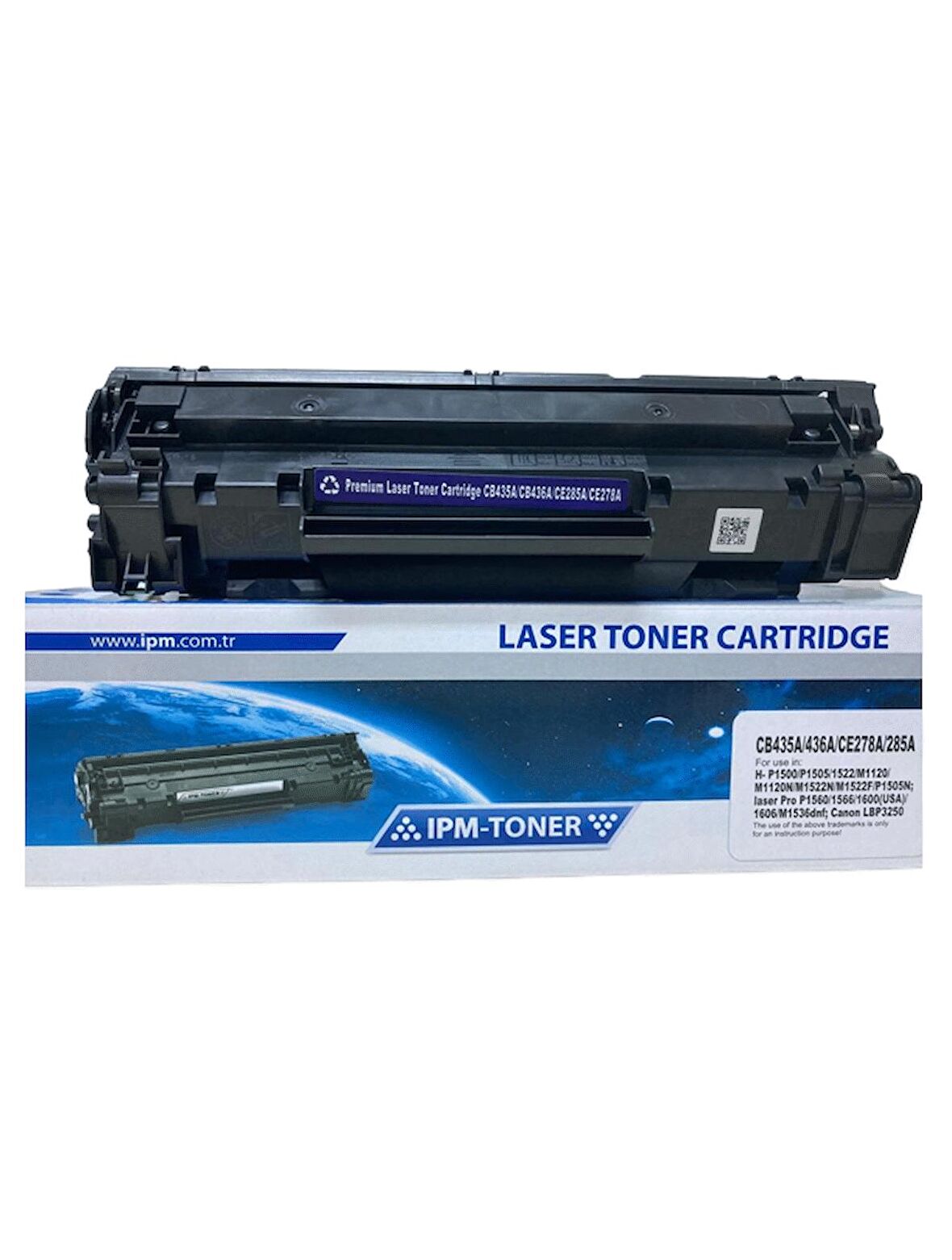 Hp Ce285A 85A P1505 Muadil Toner P1102 / P1104 / P1120 /M1212